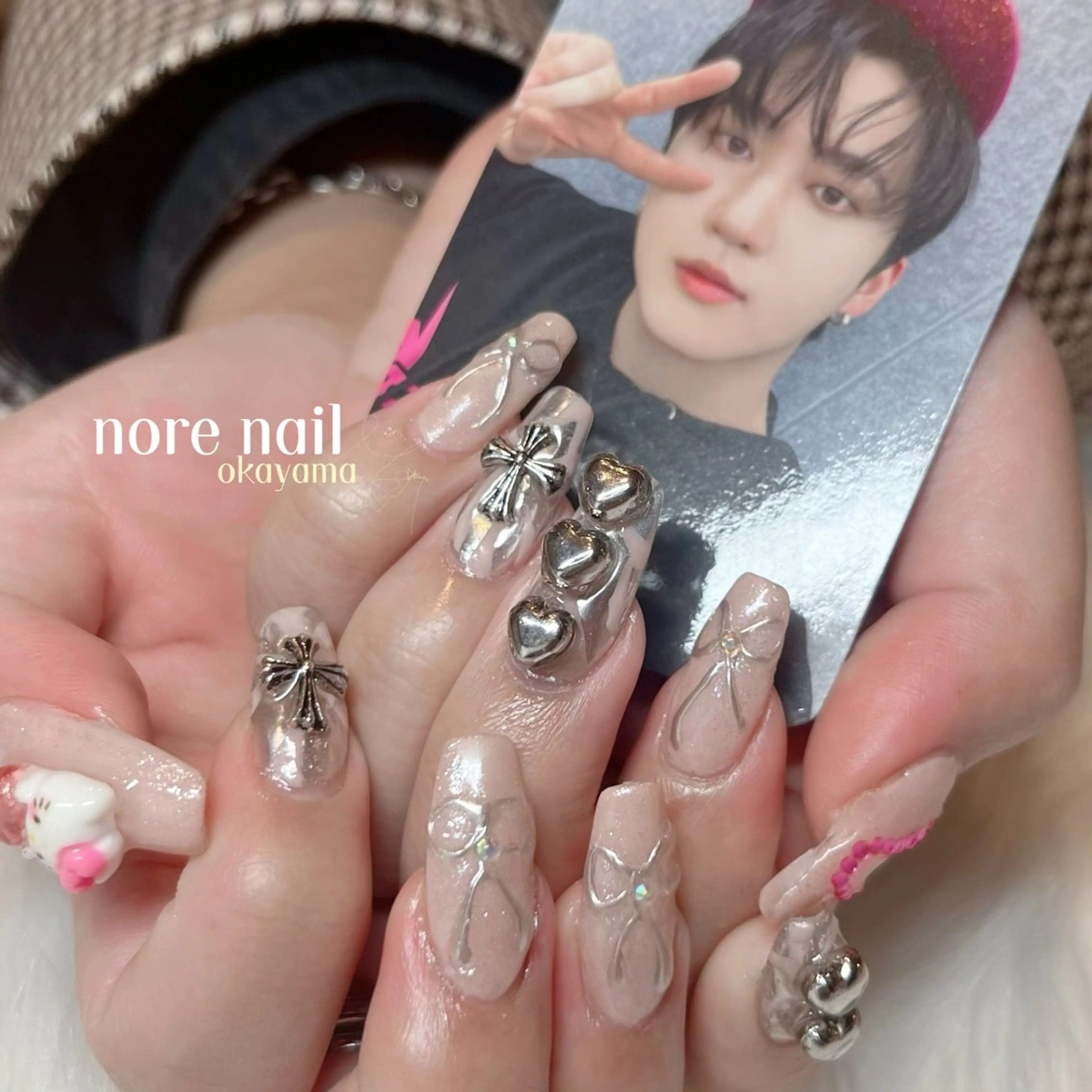 ネイル ハンドネイル nore nail所属・nore nailのネイルデザイン