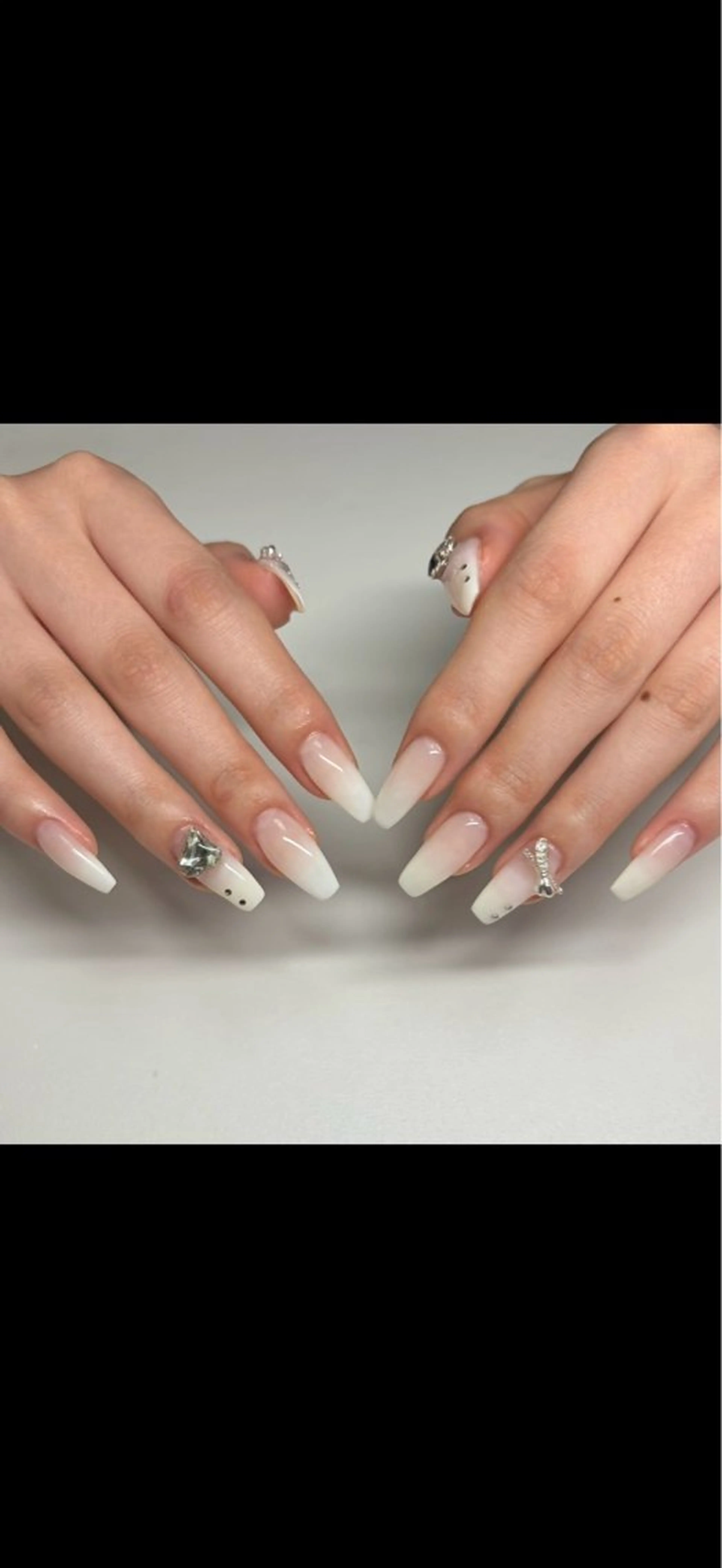 ネイル グラデーション alien girl所属・byul nail ビョルネイルのネイルデザイン