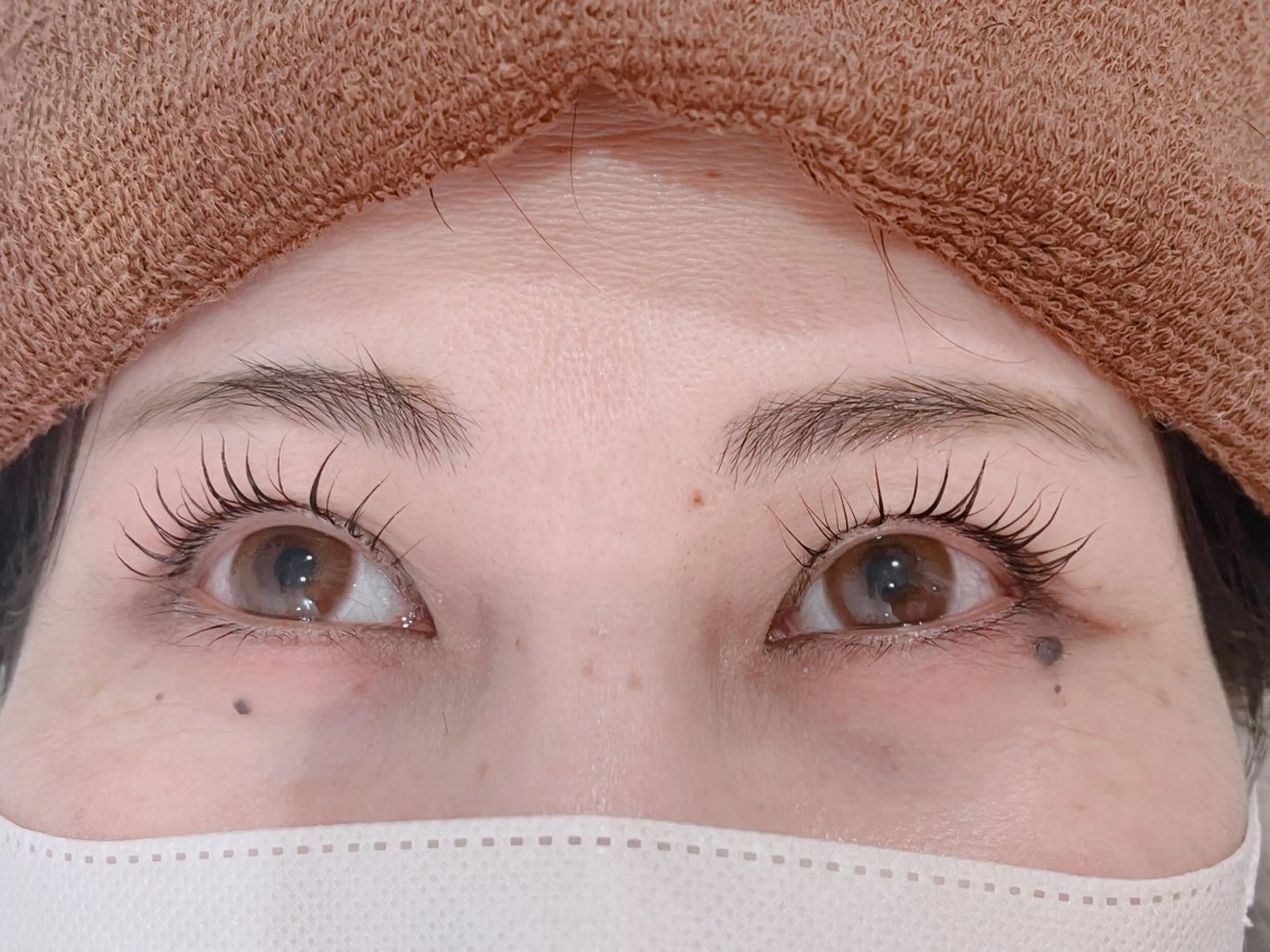 マツエク・マツパ バインドロック フラットラッシュ パリジェンヌラッシュリフト まつげパーマ 一重×まつ毛パーマ マツパ SINCERELY シンシアリー🌈のネイルデザイン