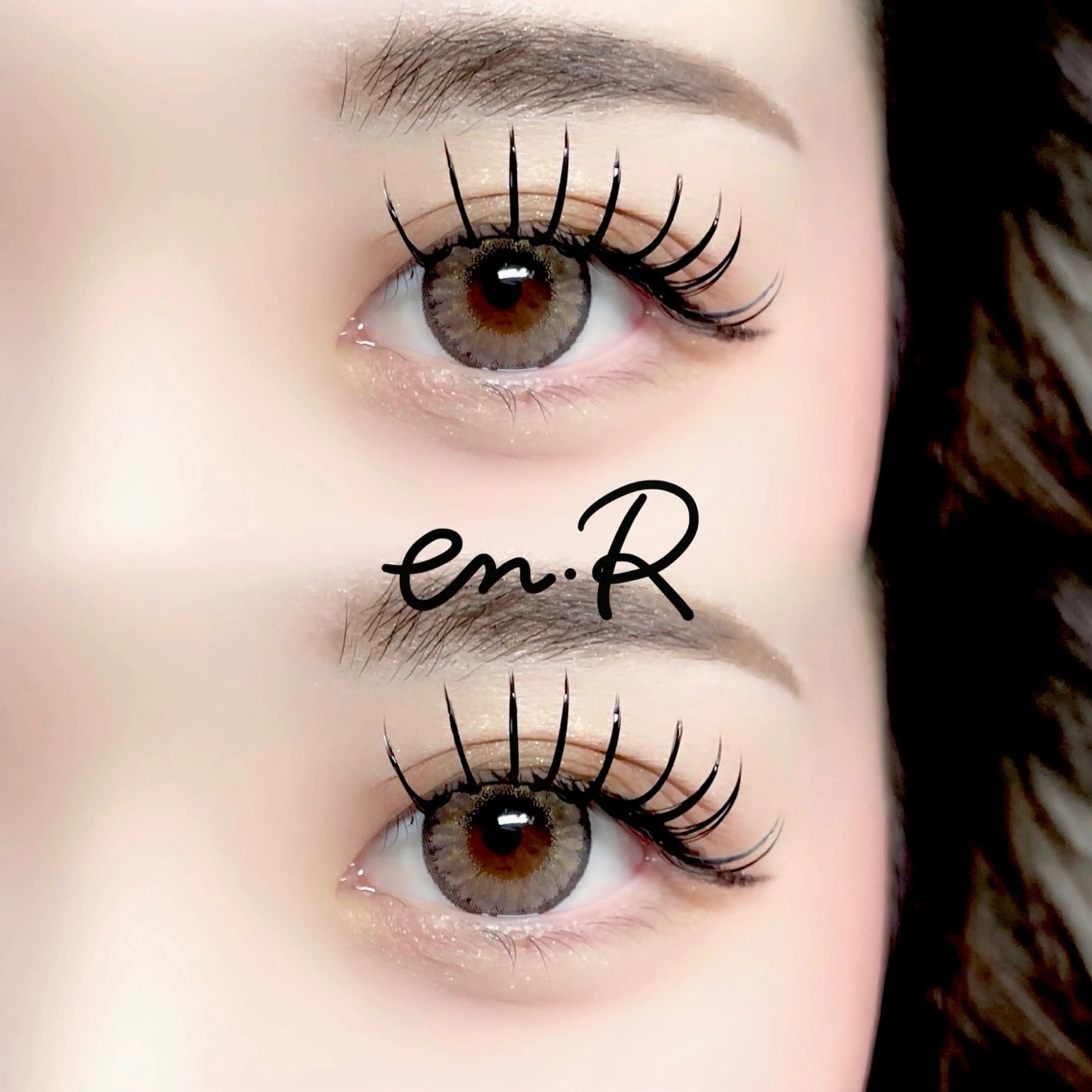 マツエク・マツパ マツエク en.R soraのマツエク・マツパデザイン