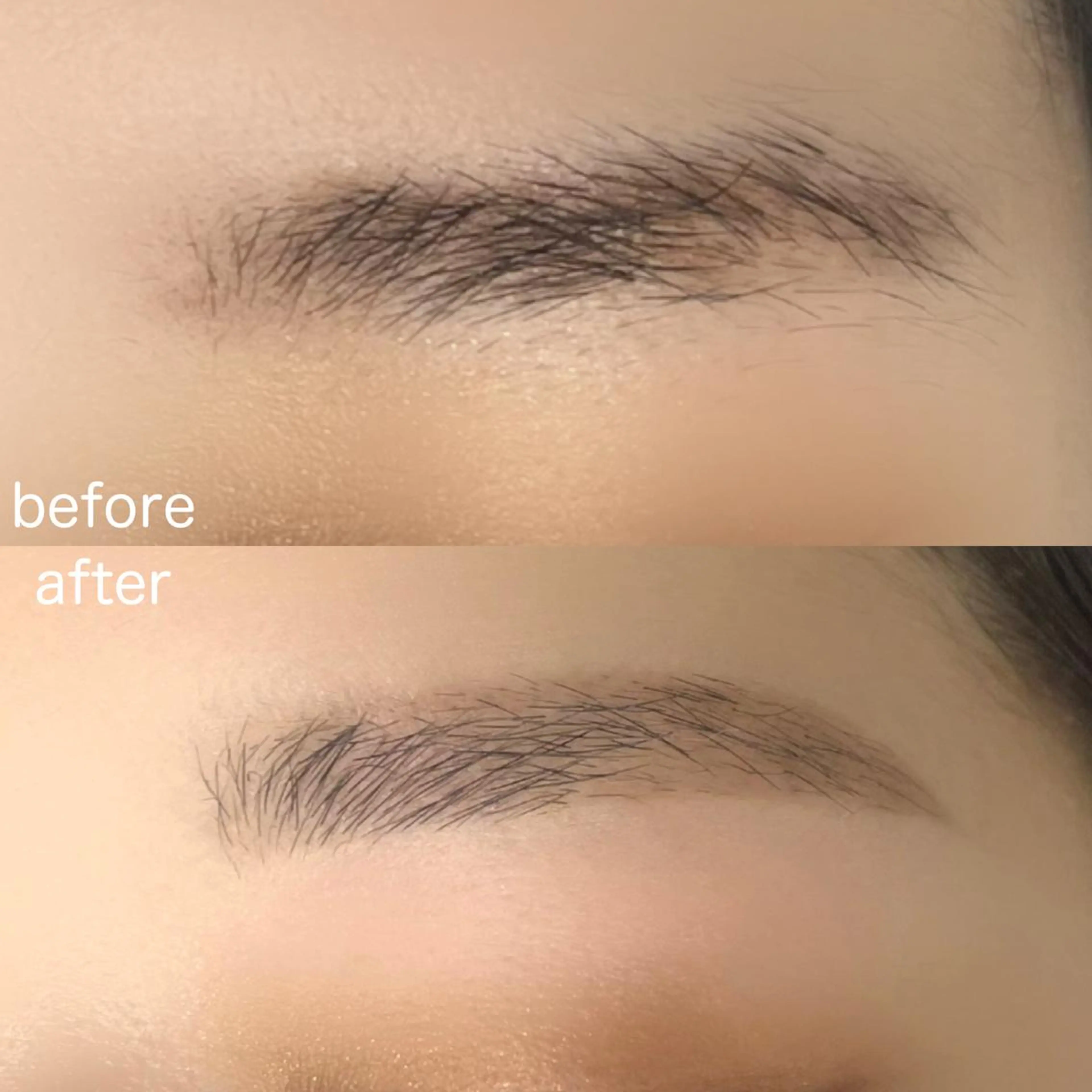 アイブロウ Une  fleur naoのその他イメージ