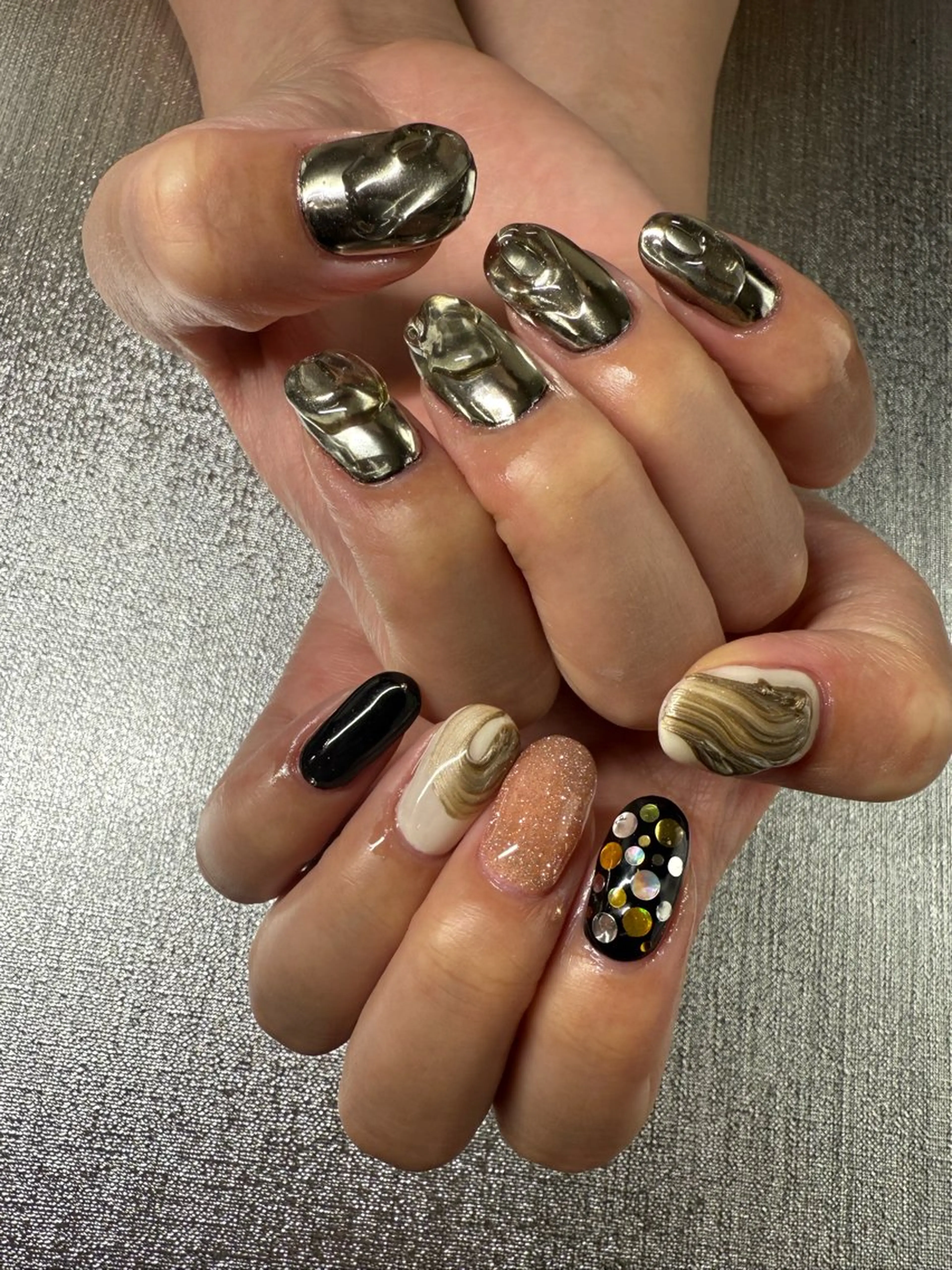 ネイル スズキ マイコのネイルデザイン