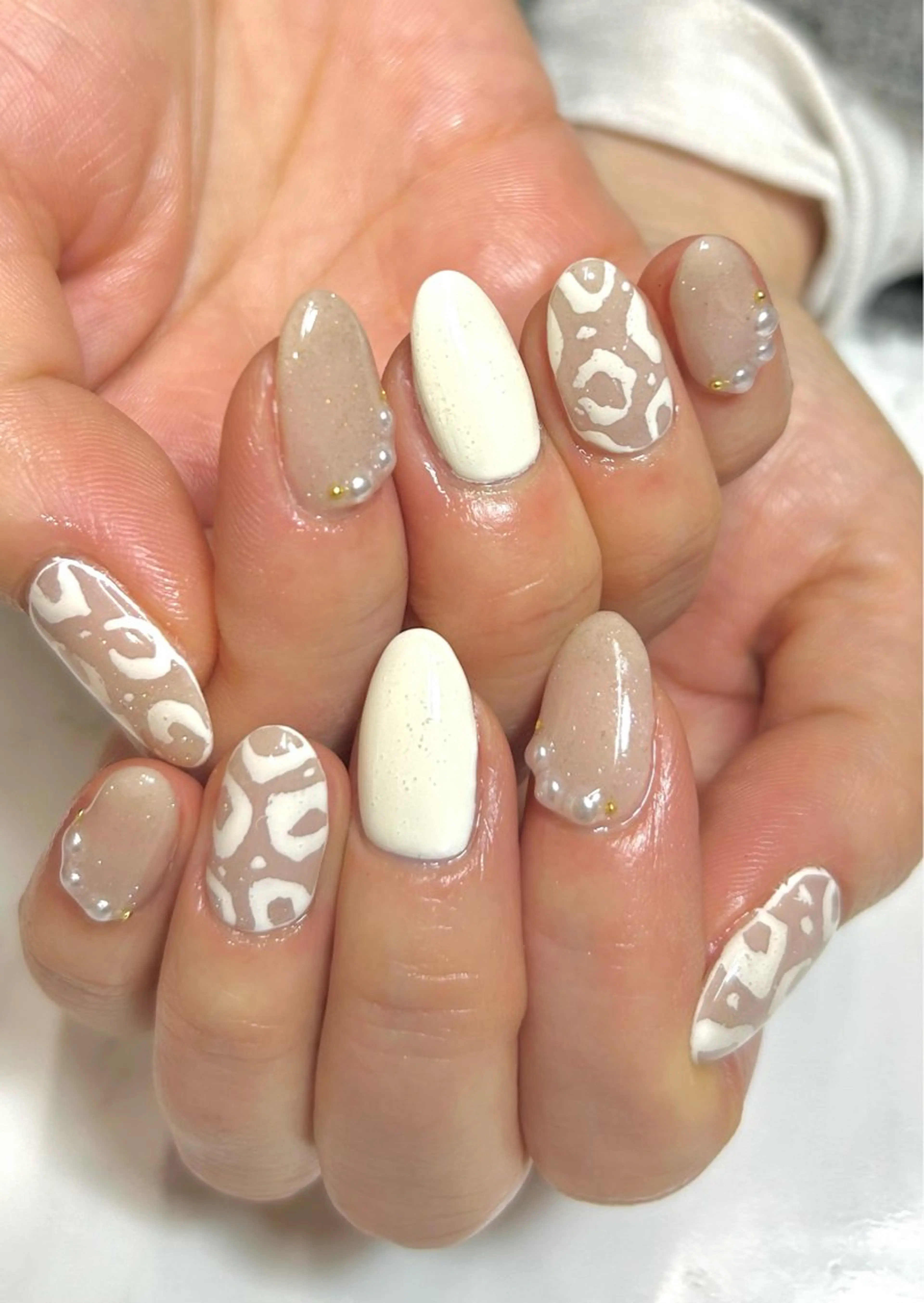 ネイル ハンドネイル one nailsalonのネイルデザイン
