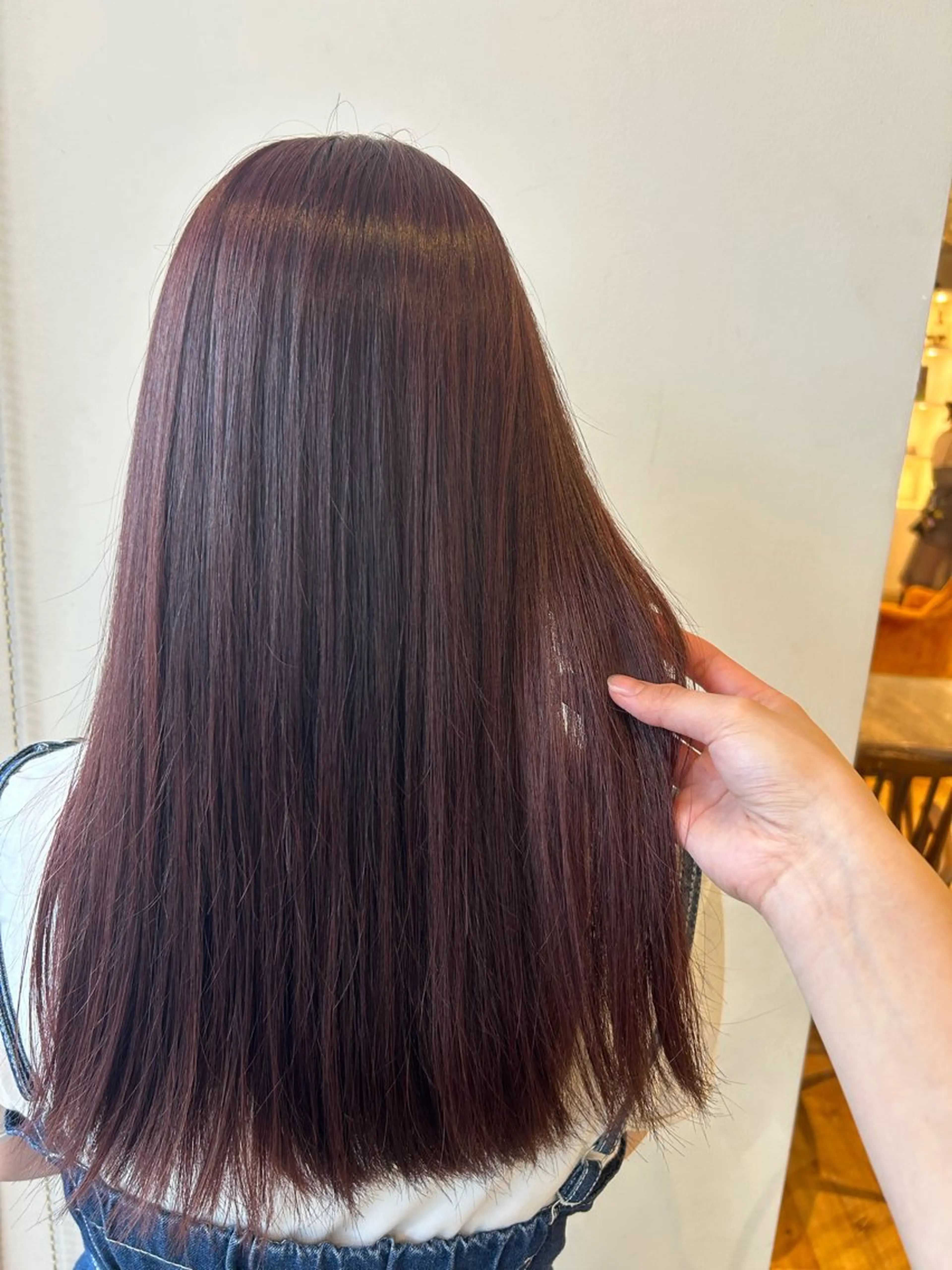 ロング sanaha🎀 カラーモデルのヘアスタイル