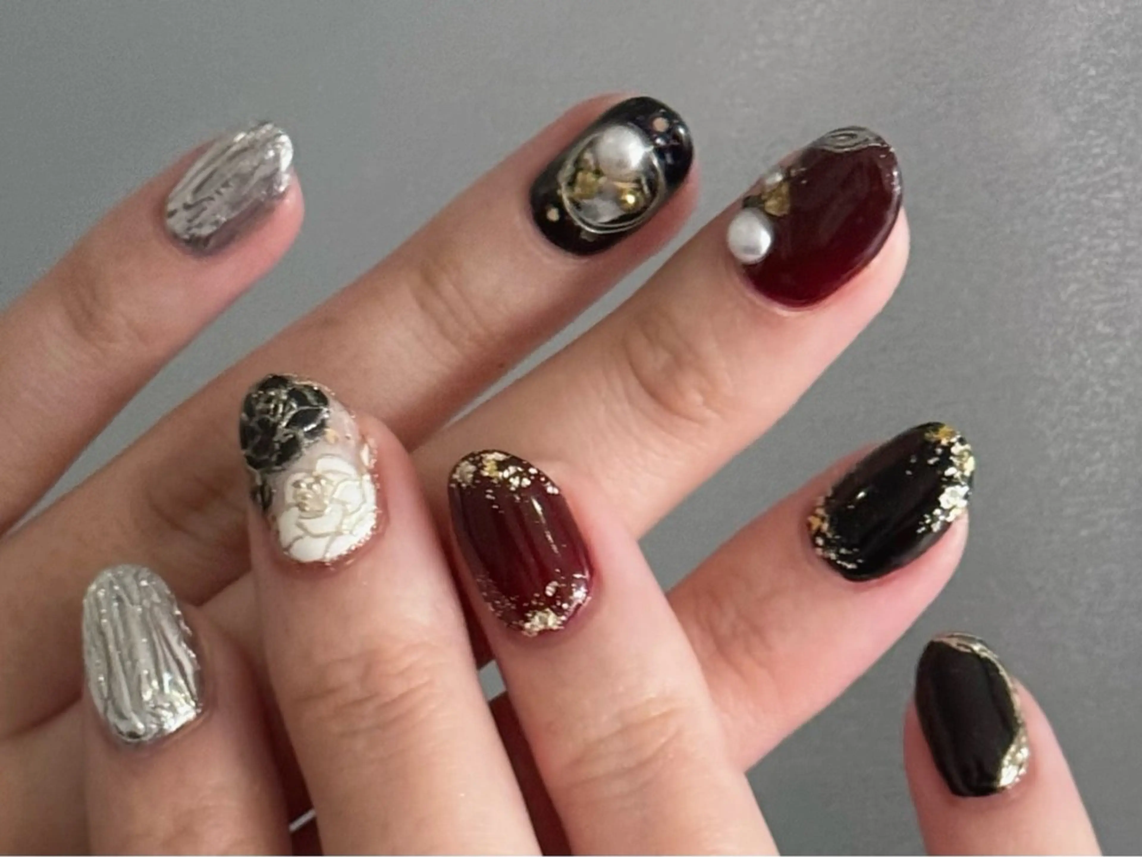 ネイル emunail maiのネイルデザイン