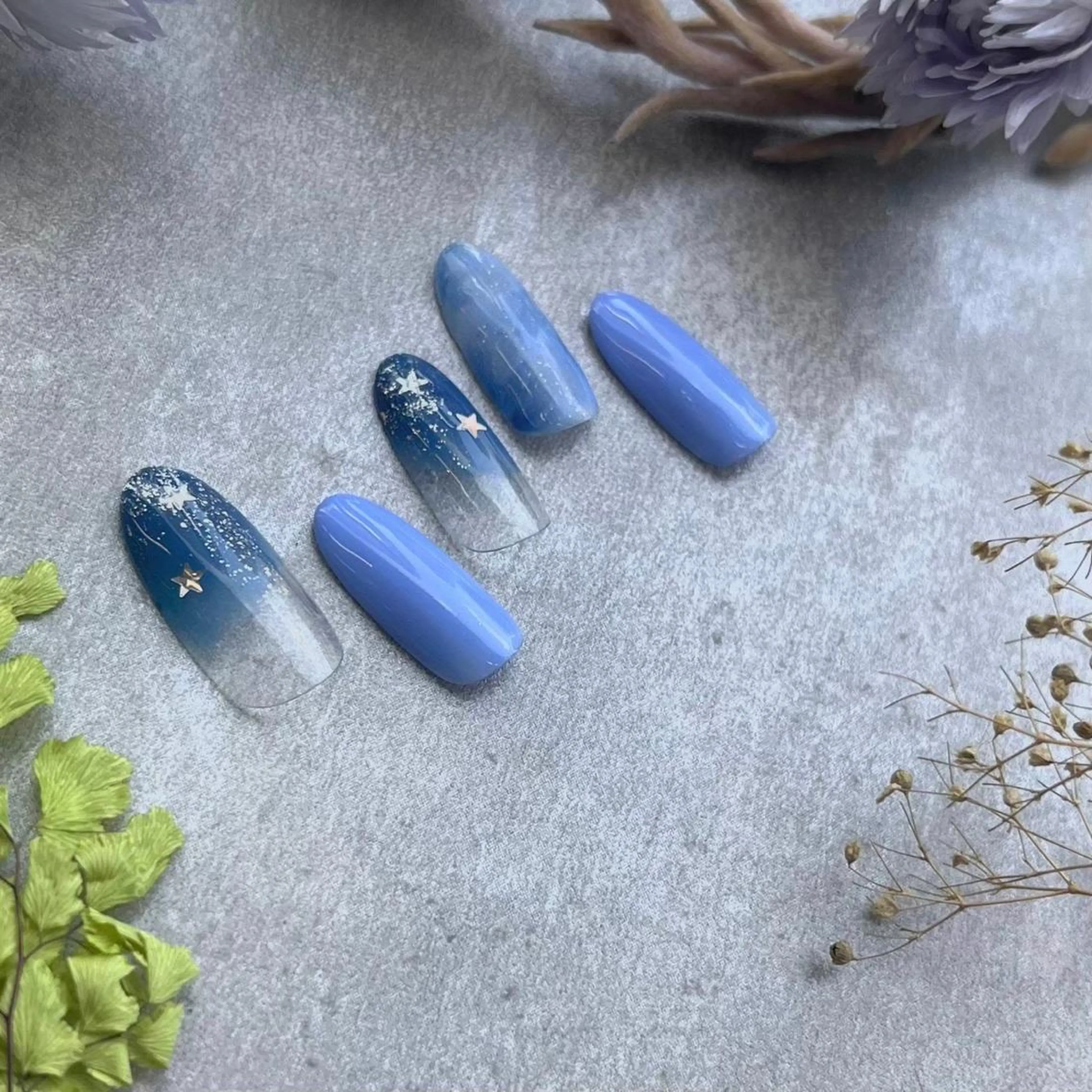 ネイル アートネイル ネイルチップ ⭐︎休業中の練習⭐︎ JNA認定講師髙橋のネイルデザイン