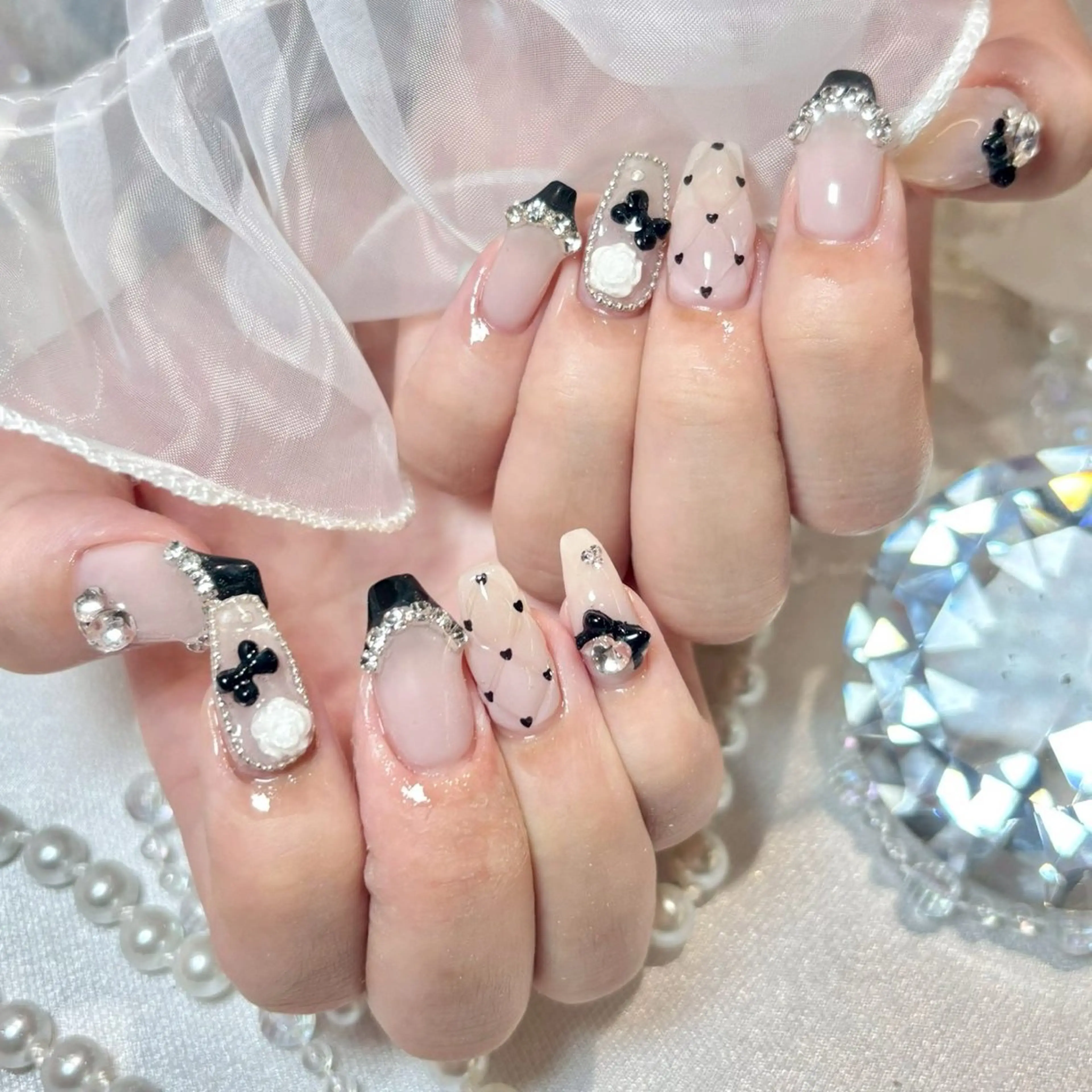 ネイル ハンドネイル mionail 難波店のネイルデザイン