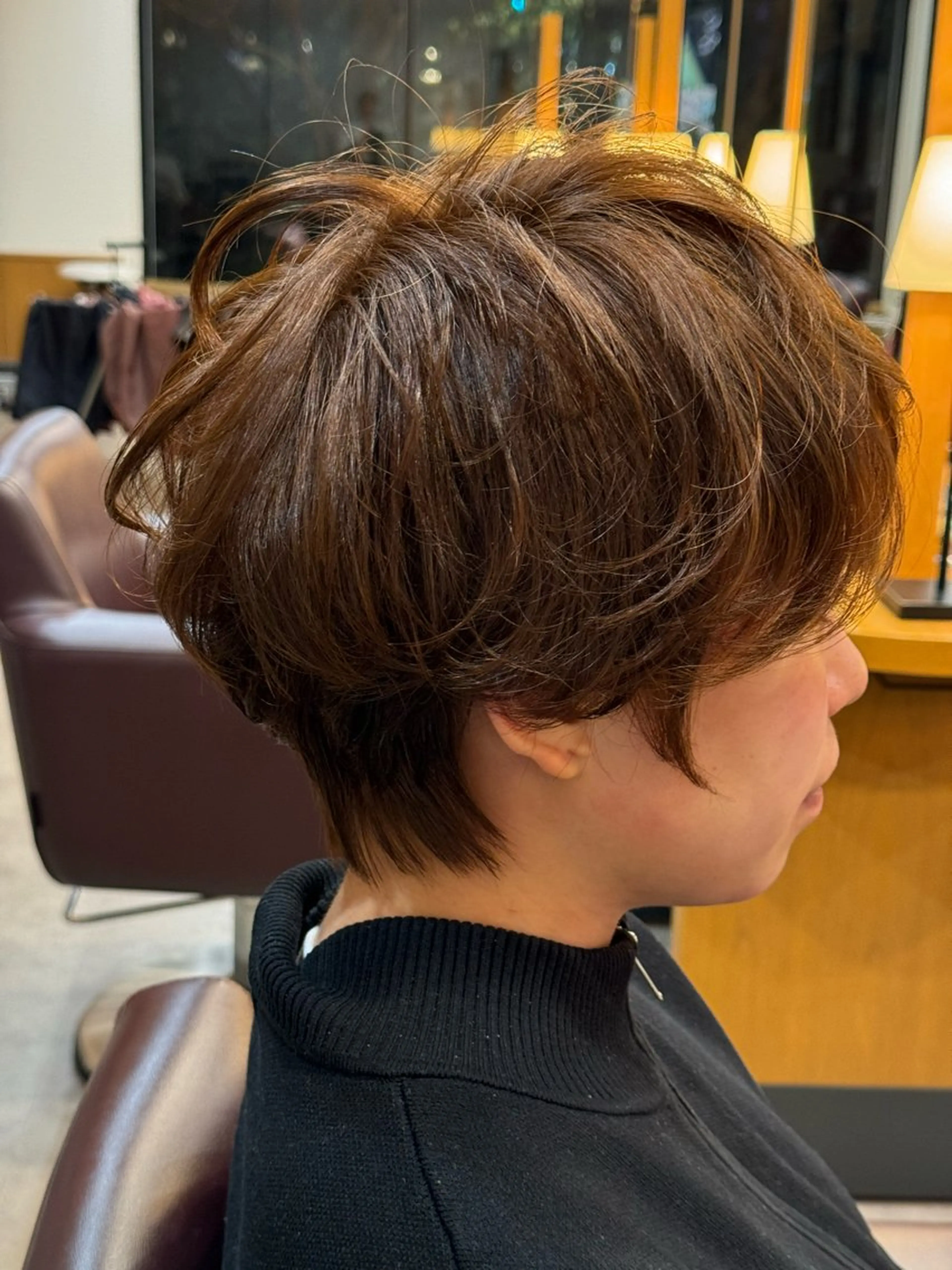 ショート 池田 雅史のヘアスタイル