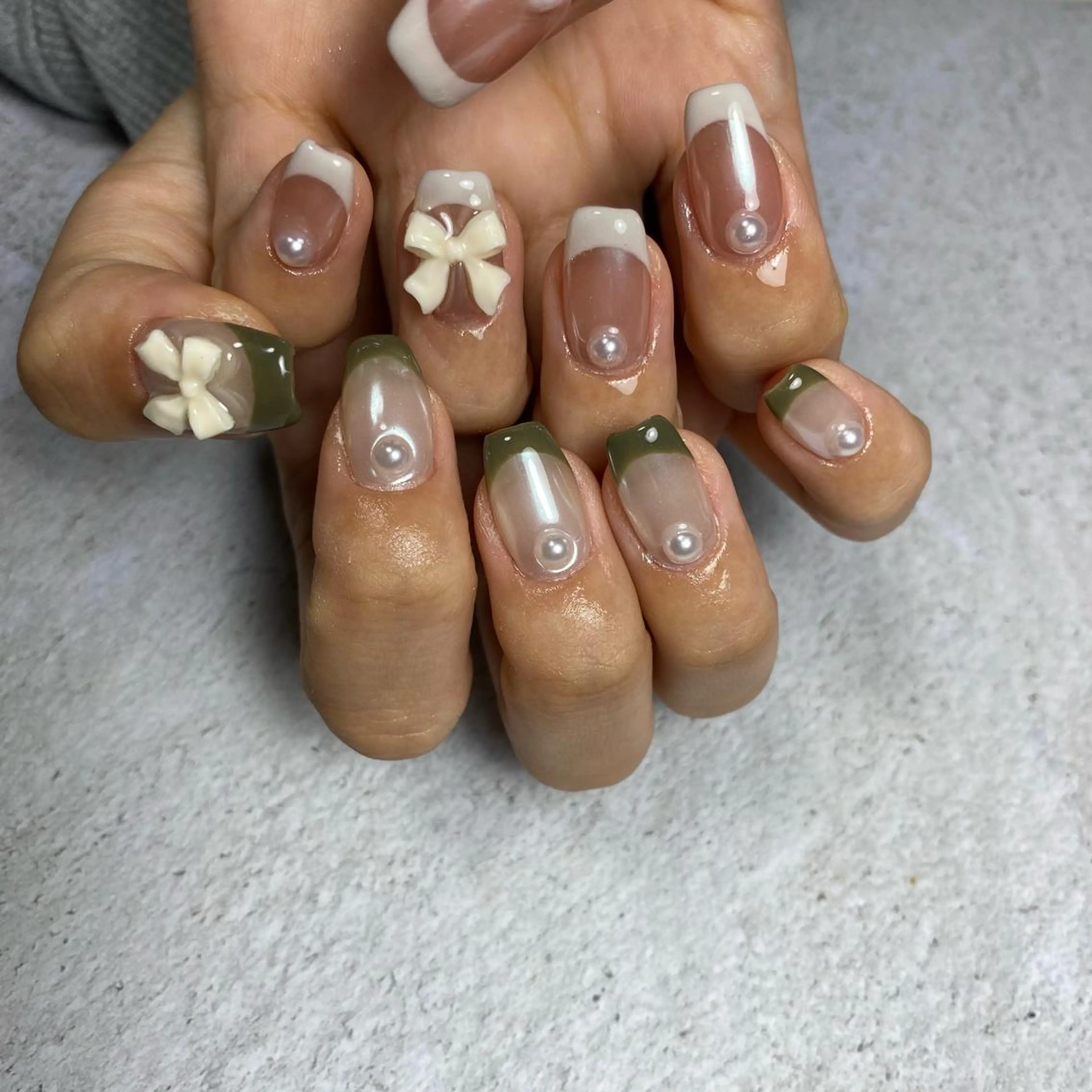 ネイル ハンドネイル Re:Smil所属・☺︎ NOZOMI☺︎のネイルデザイン