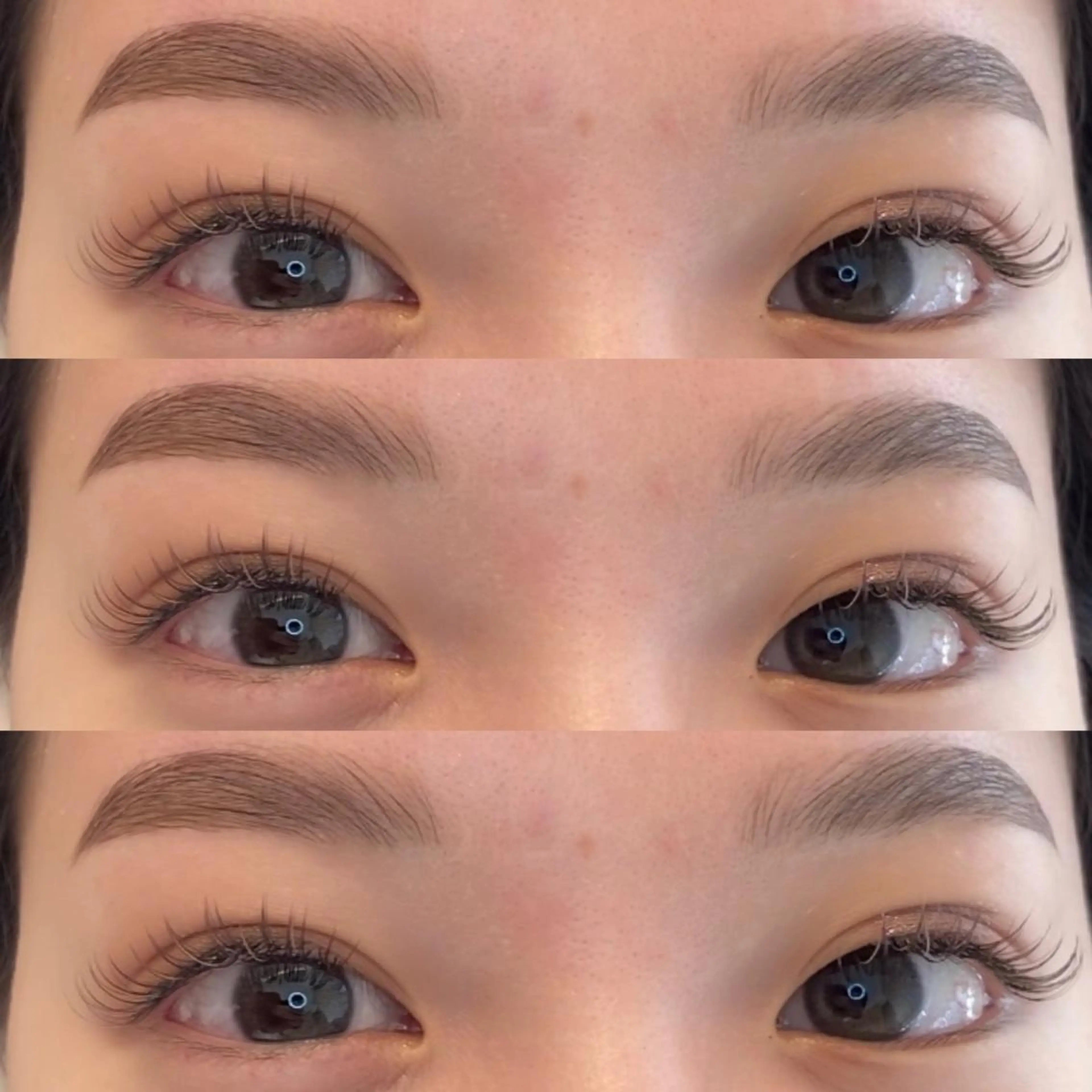 パーマ キッズ ネイル マツエク・マツパ アイブロウ 𓊆ᶠᵉᵉʸ𓊇 ᶜᴴᴵᴴᴬᴿᵁのマツエク・マツパデザイン