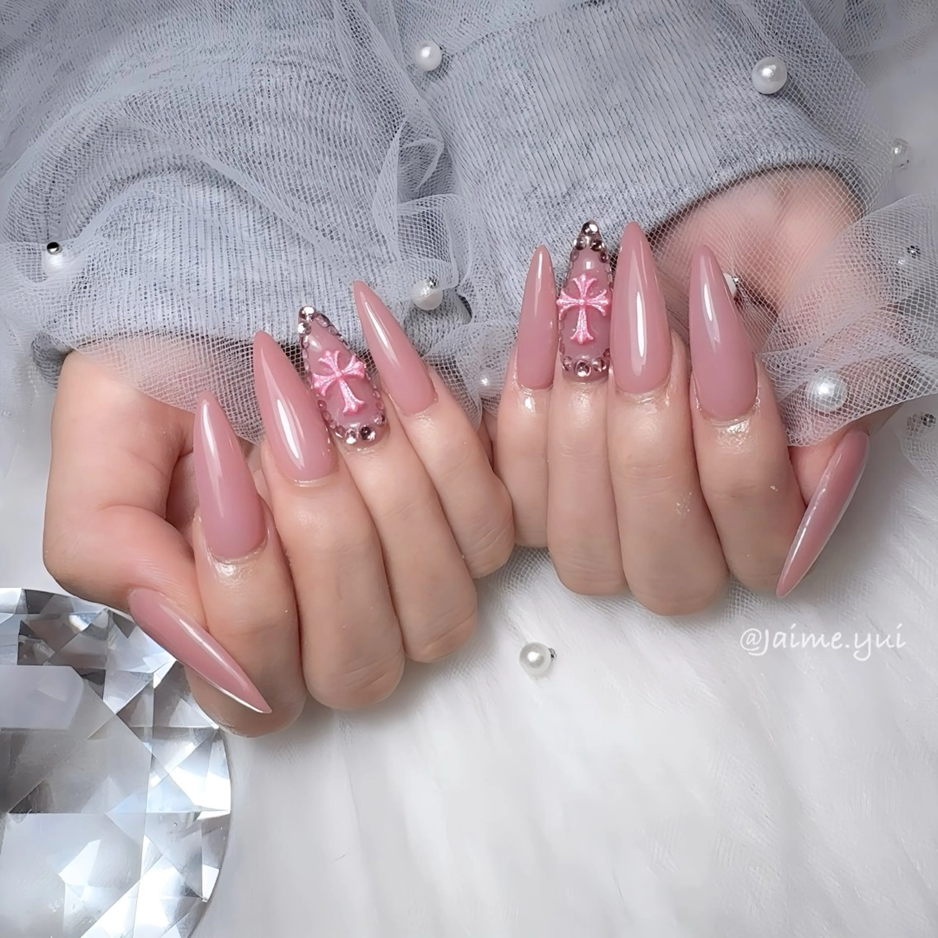 ネイル ハンドネイル Jaime Yuiのネイルデザイン