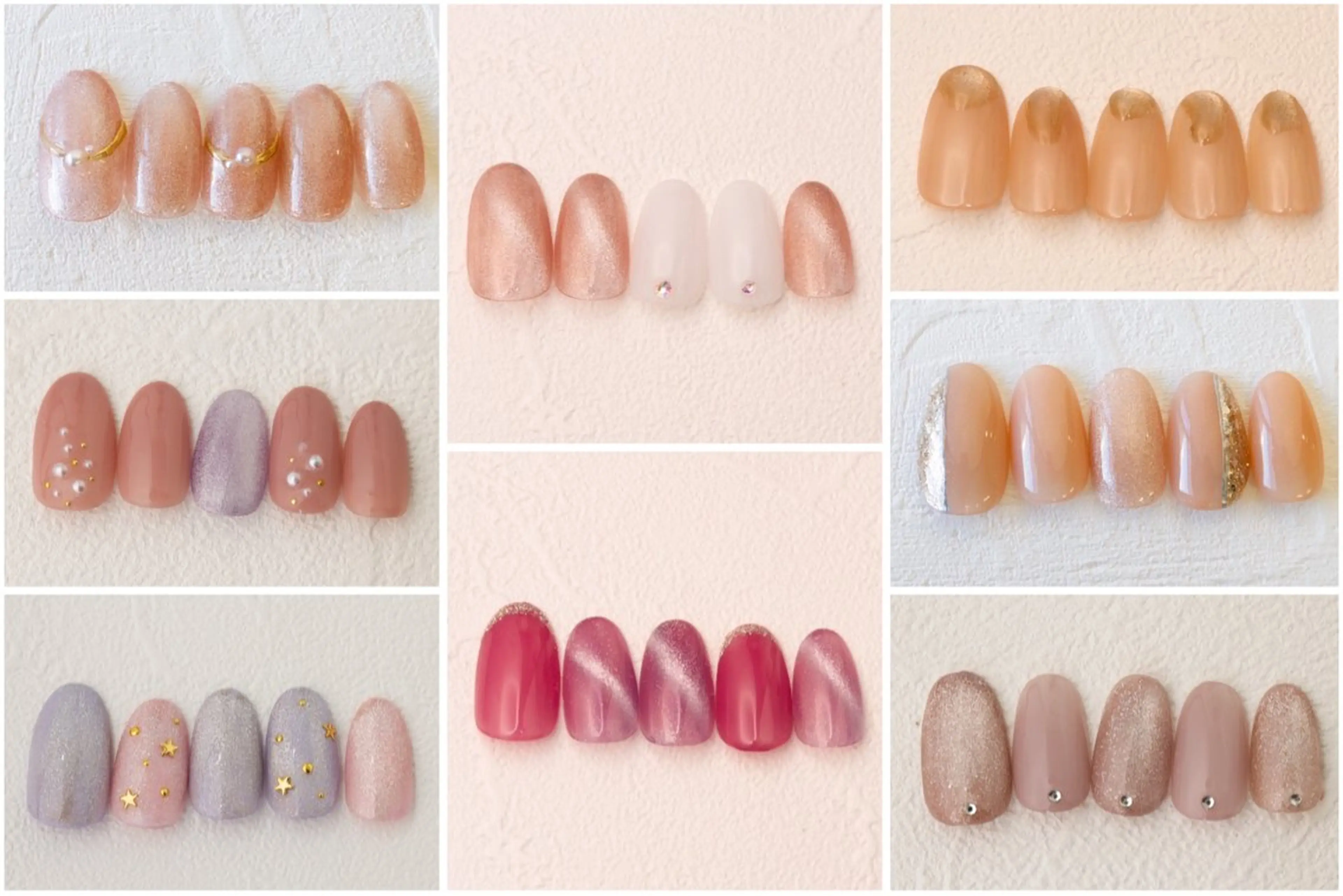 ネイル Creadear 紙屋町店のネイルデザイン