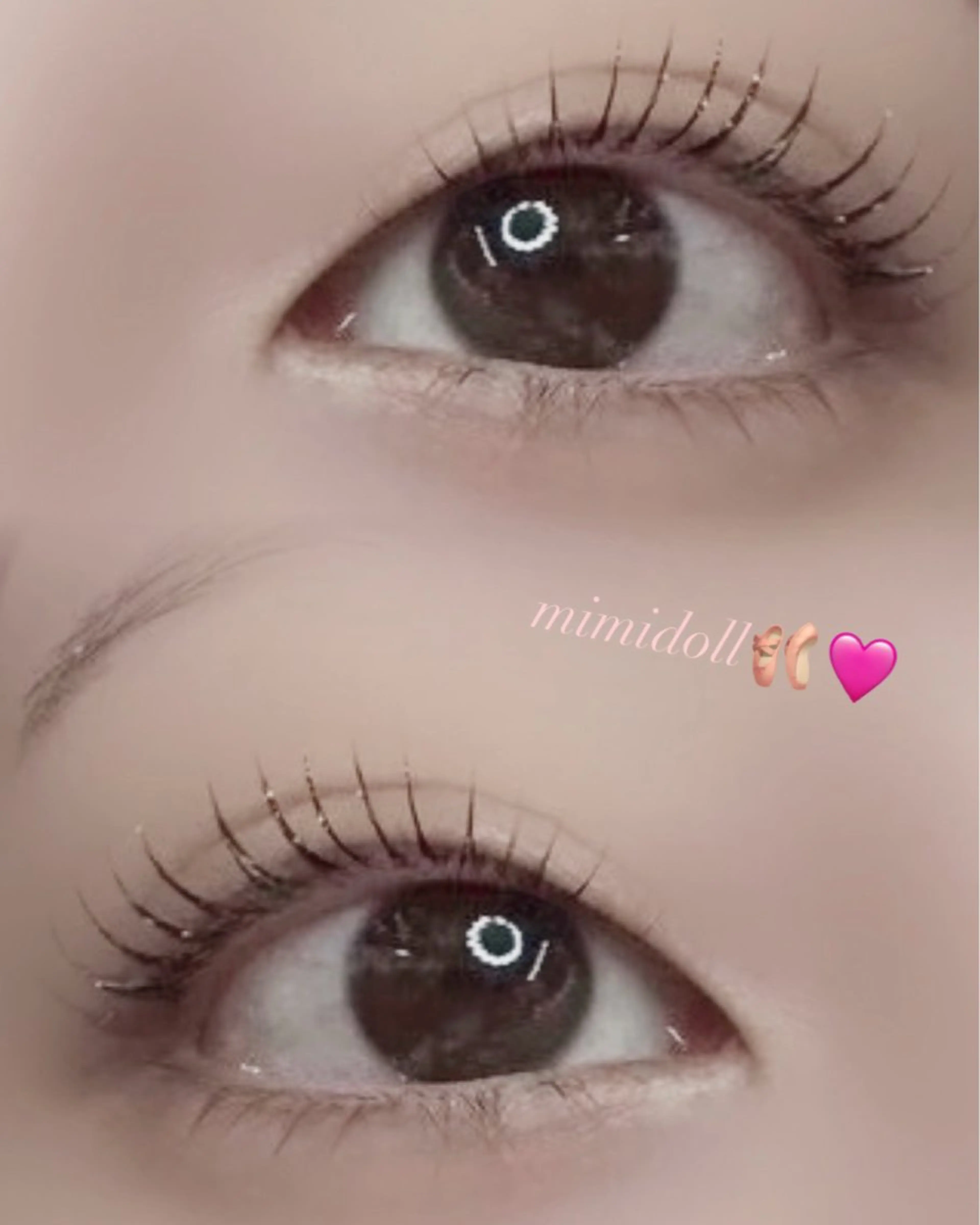 パーマ マツパ マリーテレジア HORIBEのマツエク・マツパデザイン