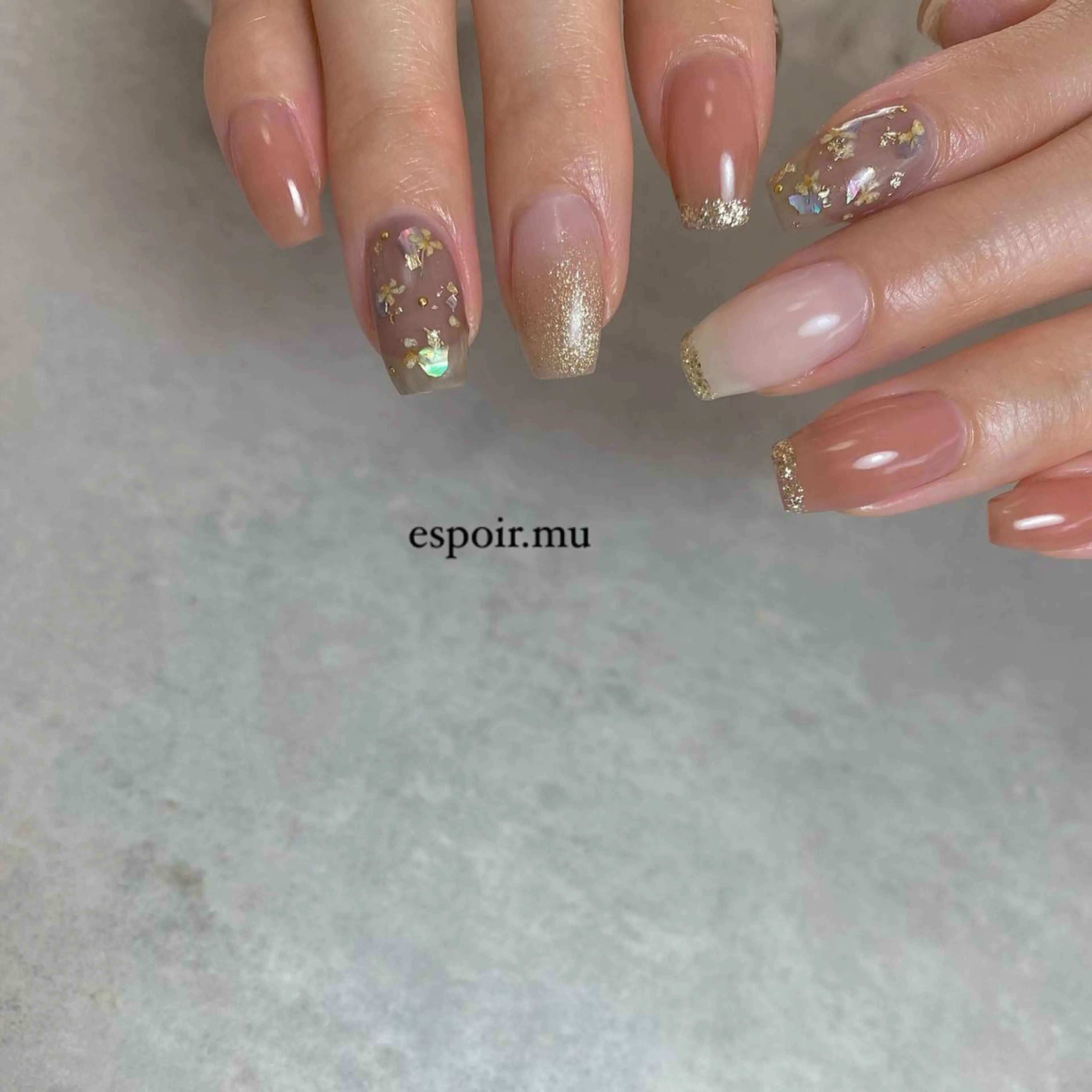 ネイル espoir. muのネイルデザイン