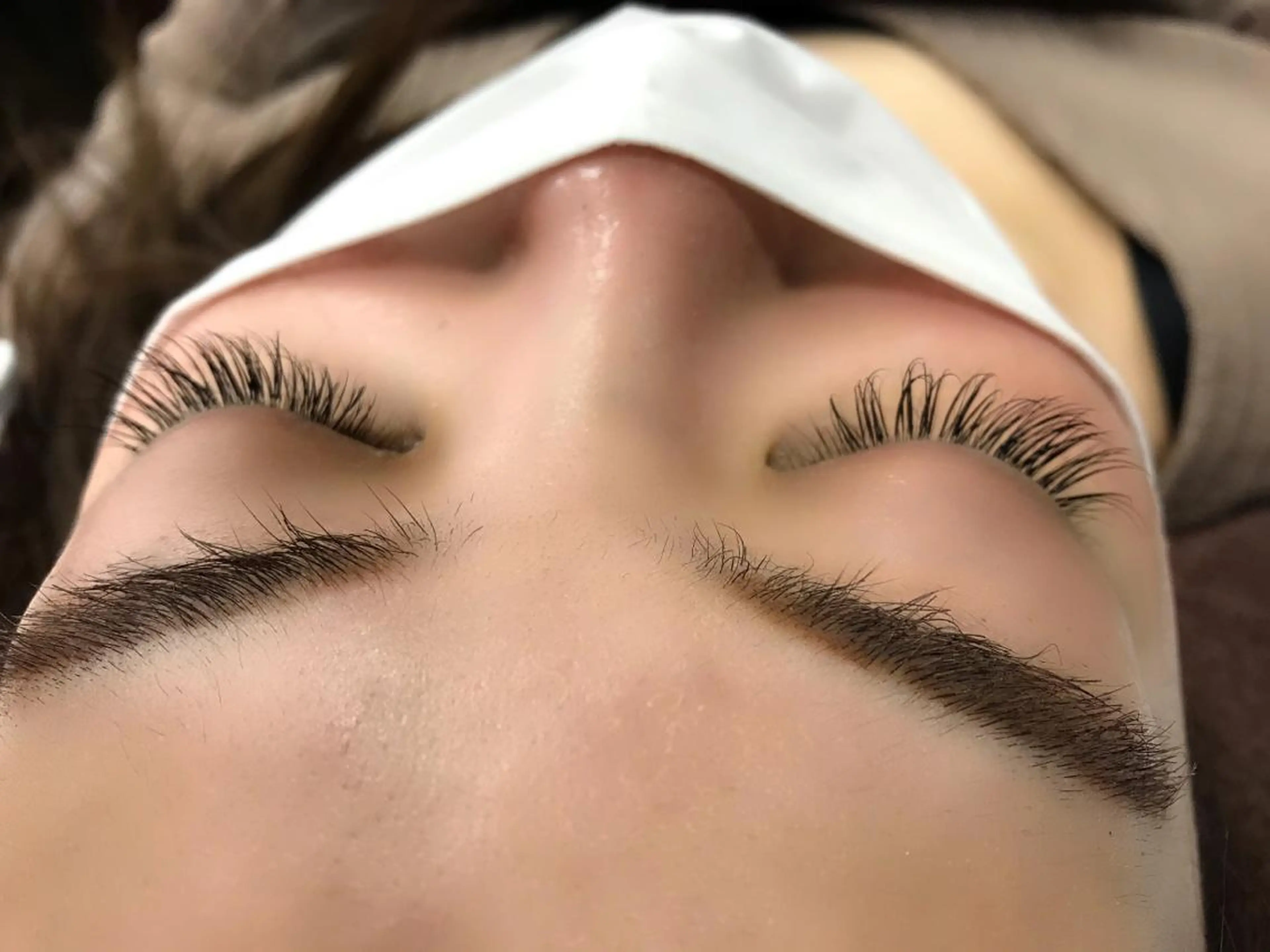 マツエク・マツパ 保子 祐里香のヘアスタイル