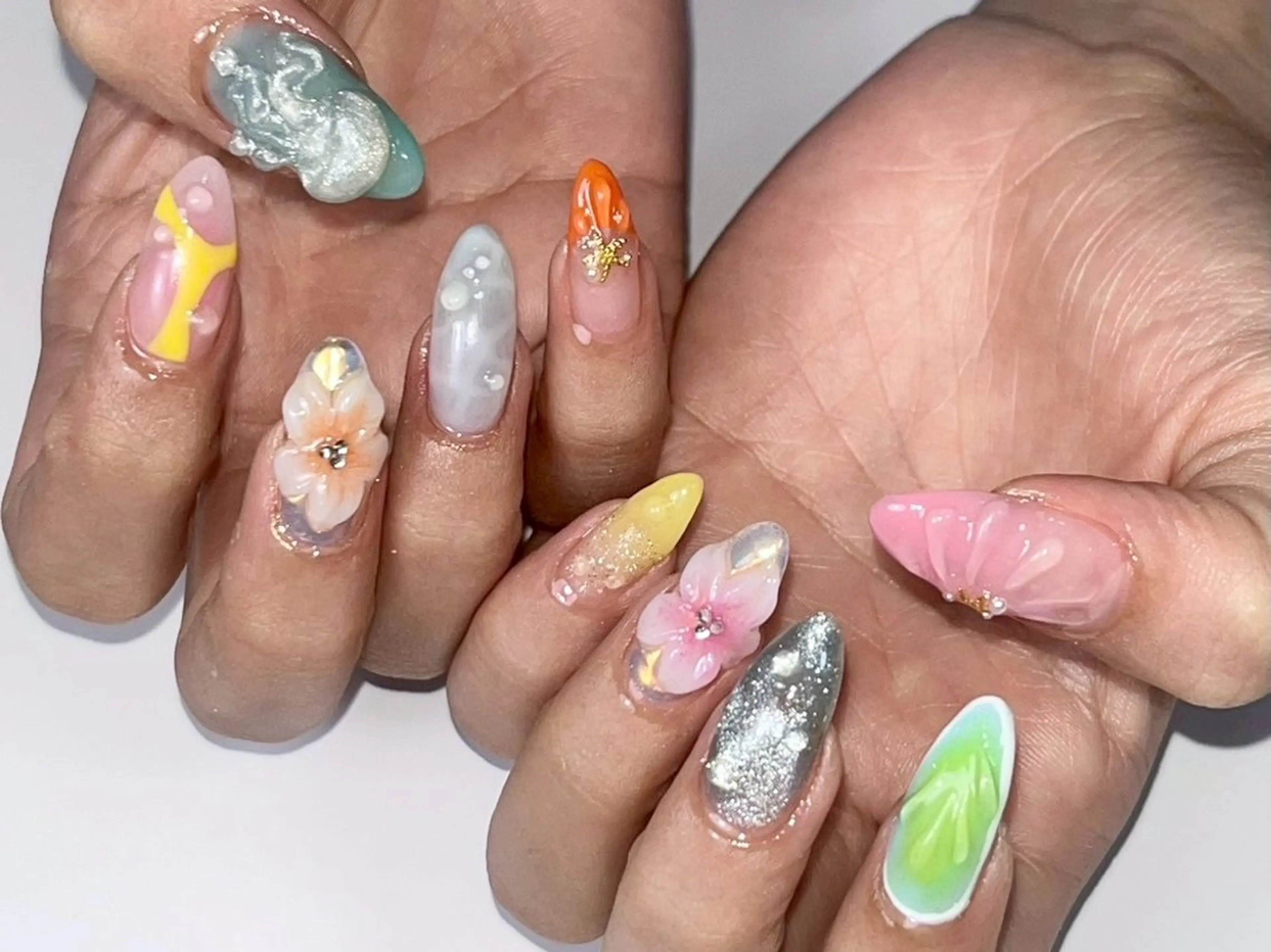 ネイル ハンドネイル klee nailのネイルデザイン