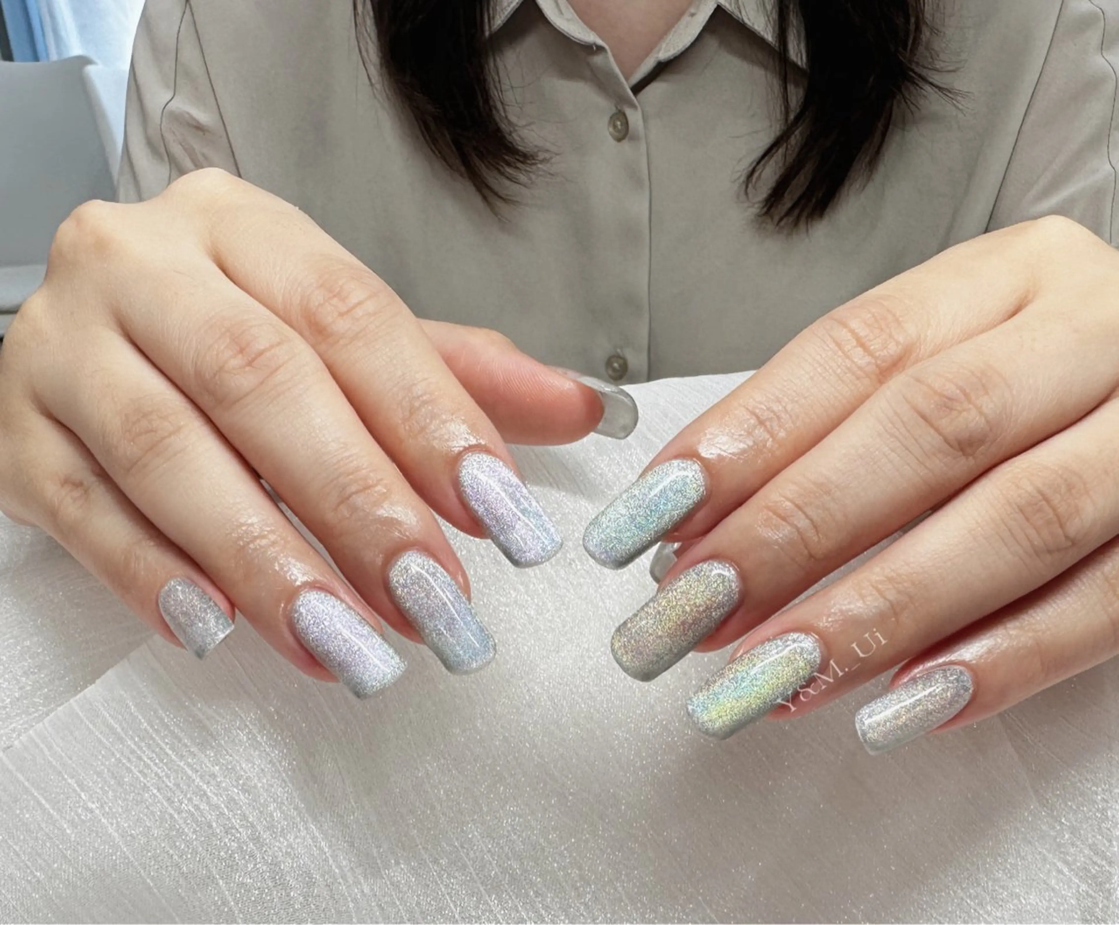 ネイル Ui_Amor (パラジェル)のネイルデザイン