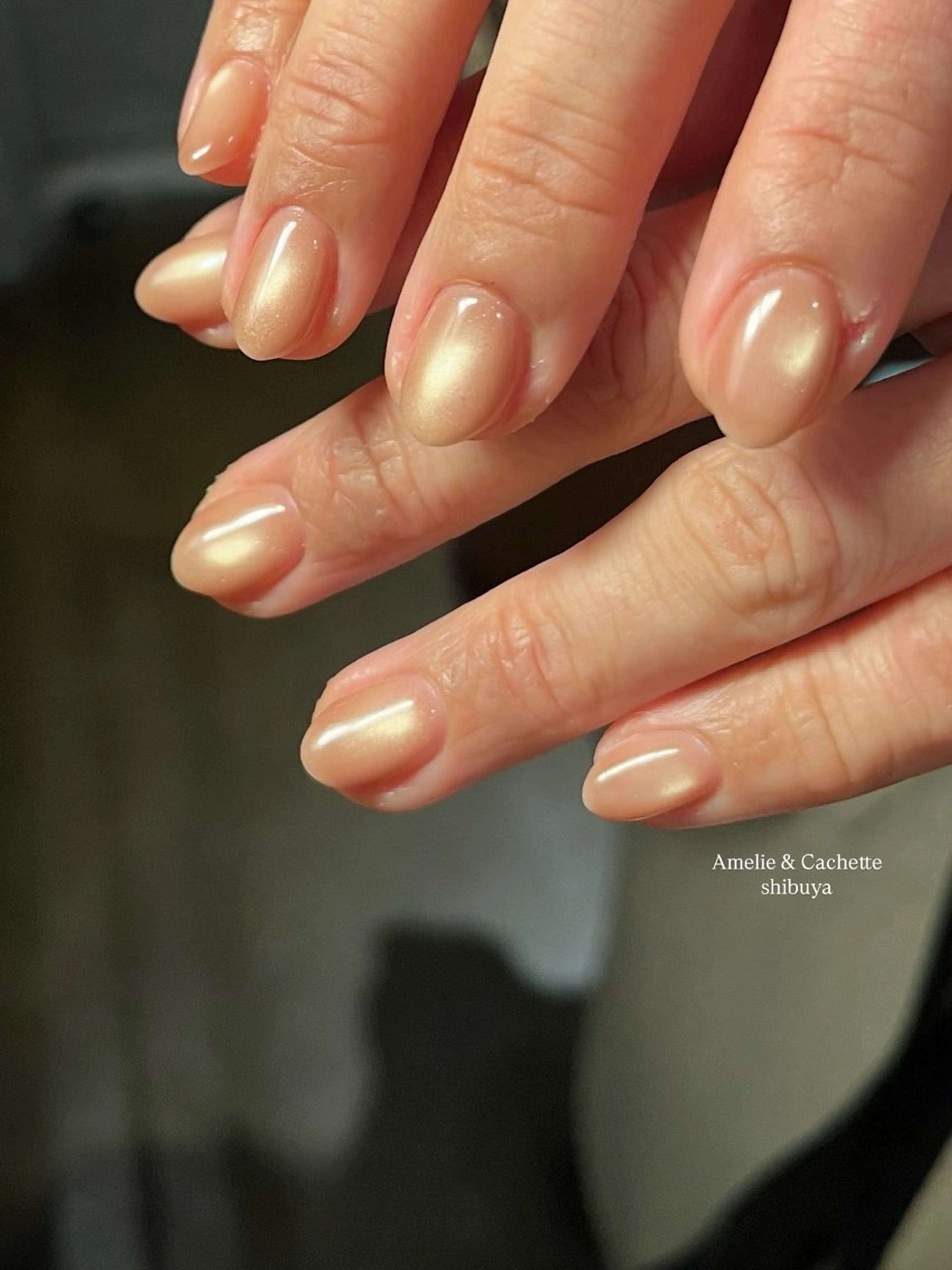 ネイル マグネットネイル Cachette miyukiのネイルデザイン