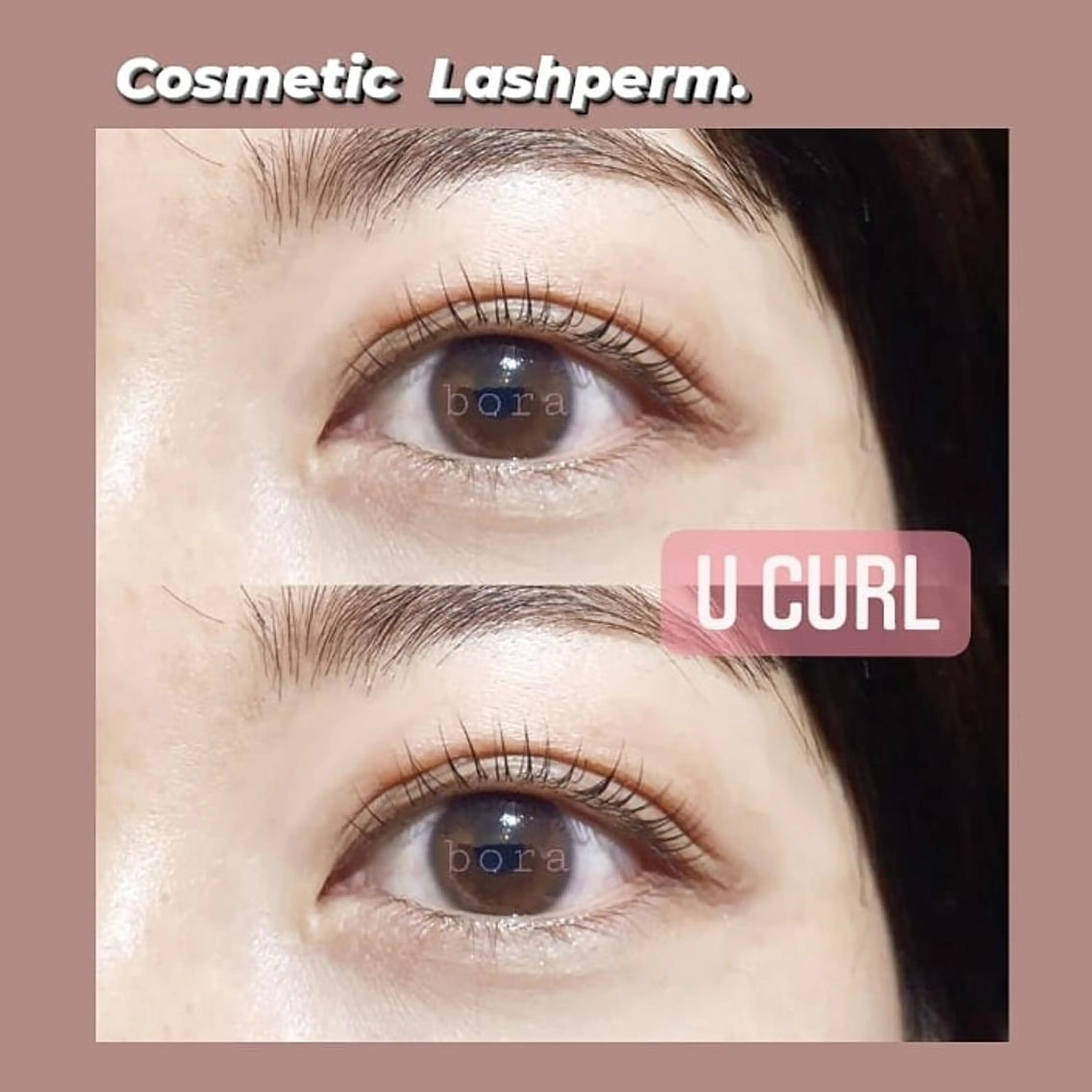 マツエク・マツパ 一重×まつ毛パーマ 💜bora .のネイルデザイン