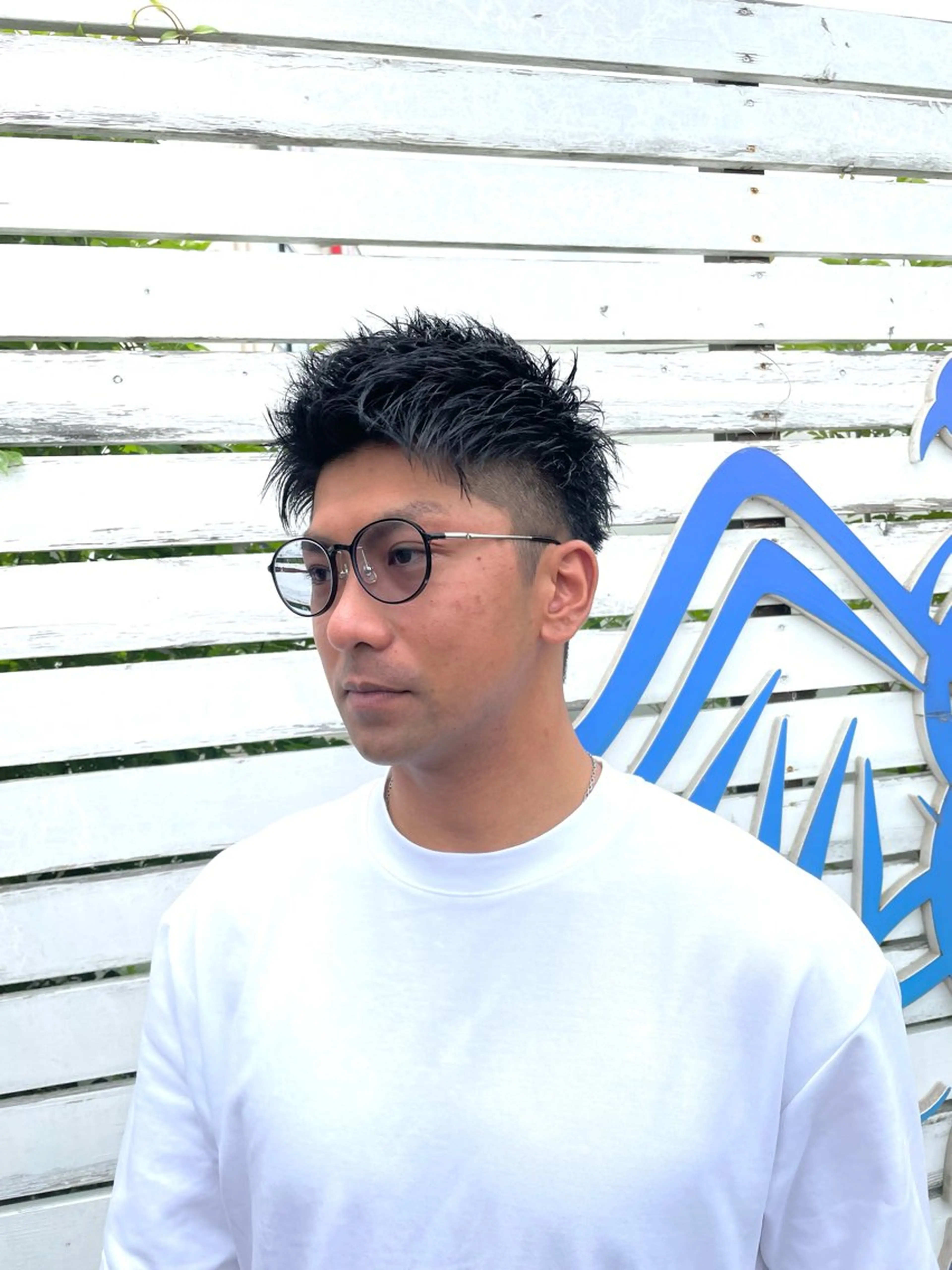 ショート メンズ カット ✨平日直前割り必見✨ 中山大輔のヘアスタイル