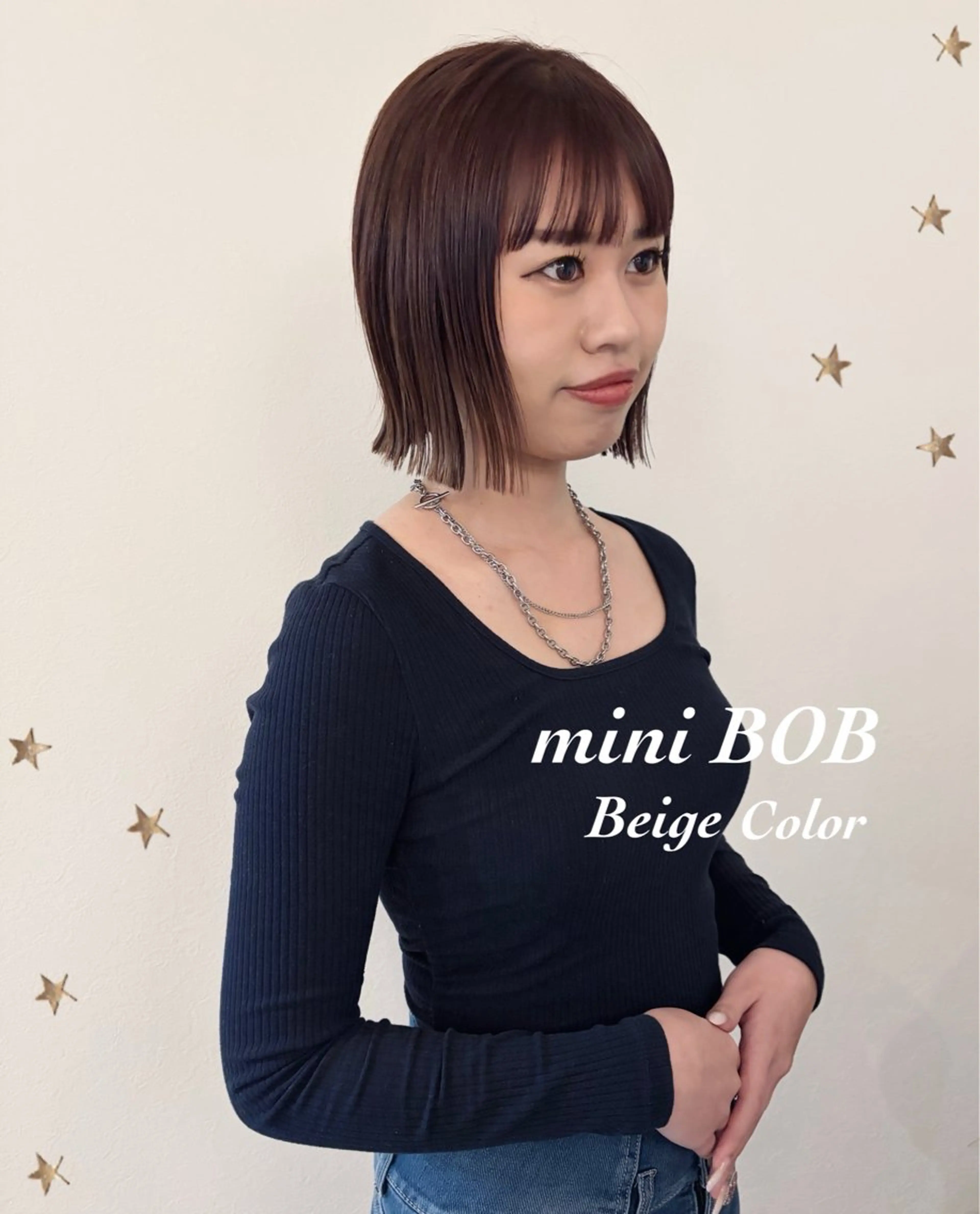 ショート カラー カット ヘアカラー salon AKIRA所属・市川 千夏のヘアスタイル