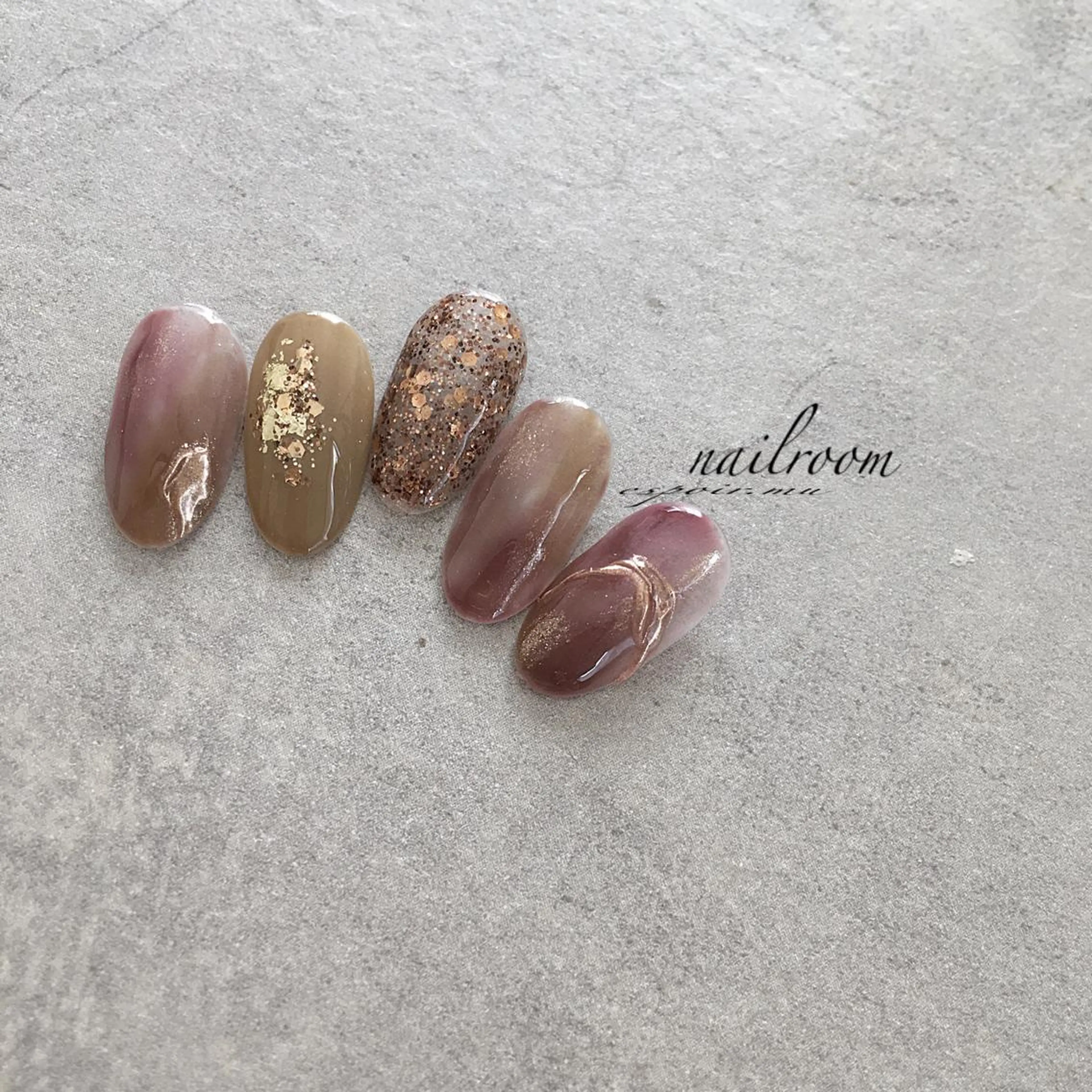 ネイル espoir. muのネイルデザイン