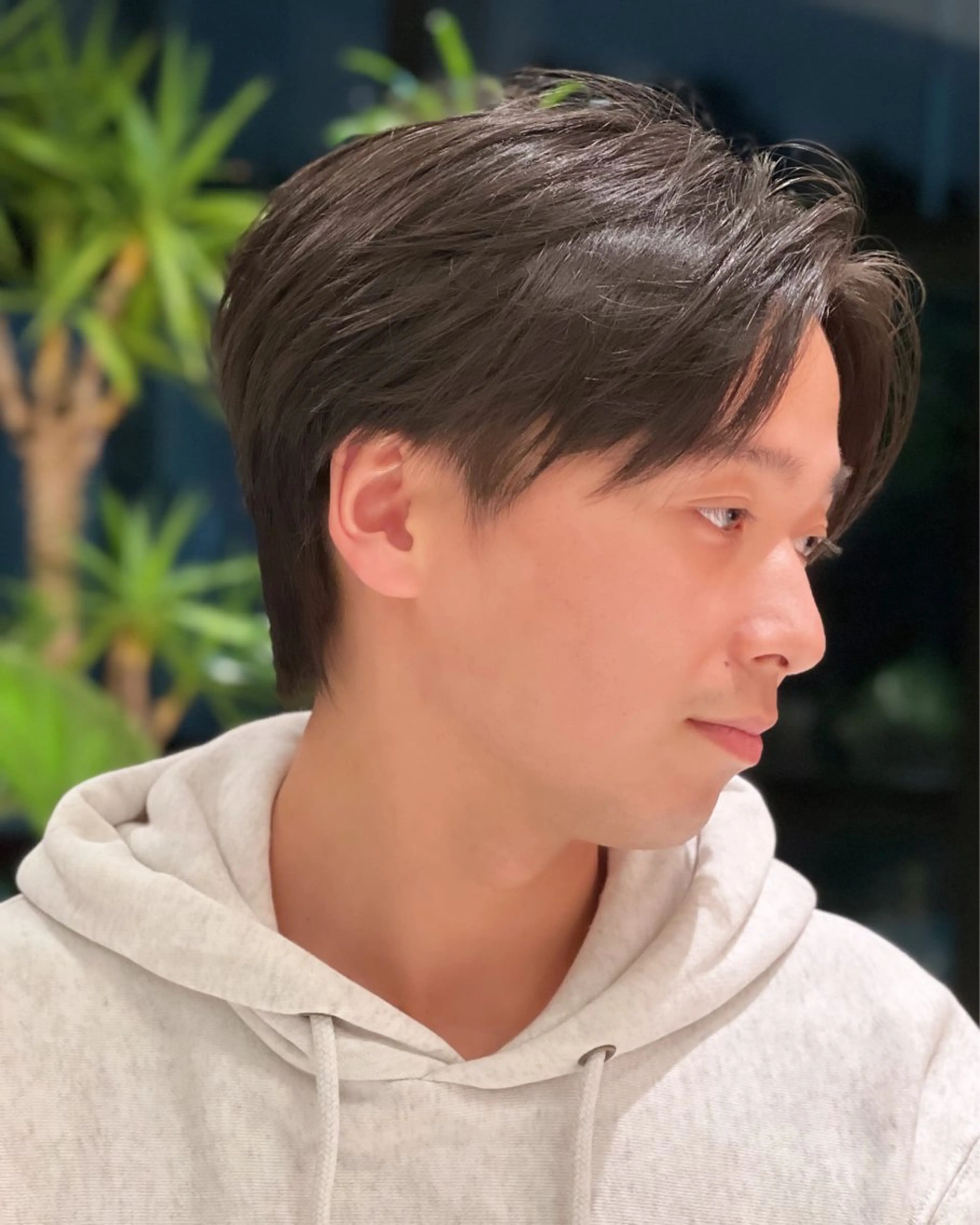 ショート メンズ カット 田邉 海斗のヘアスタイル