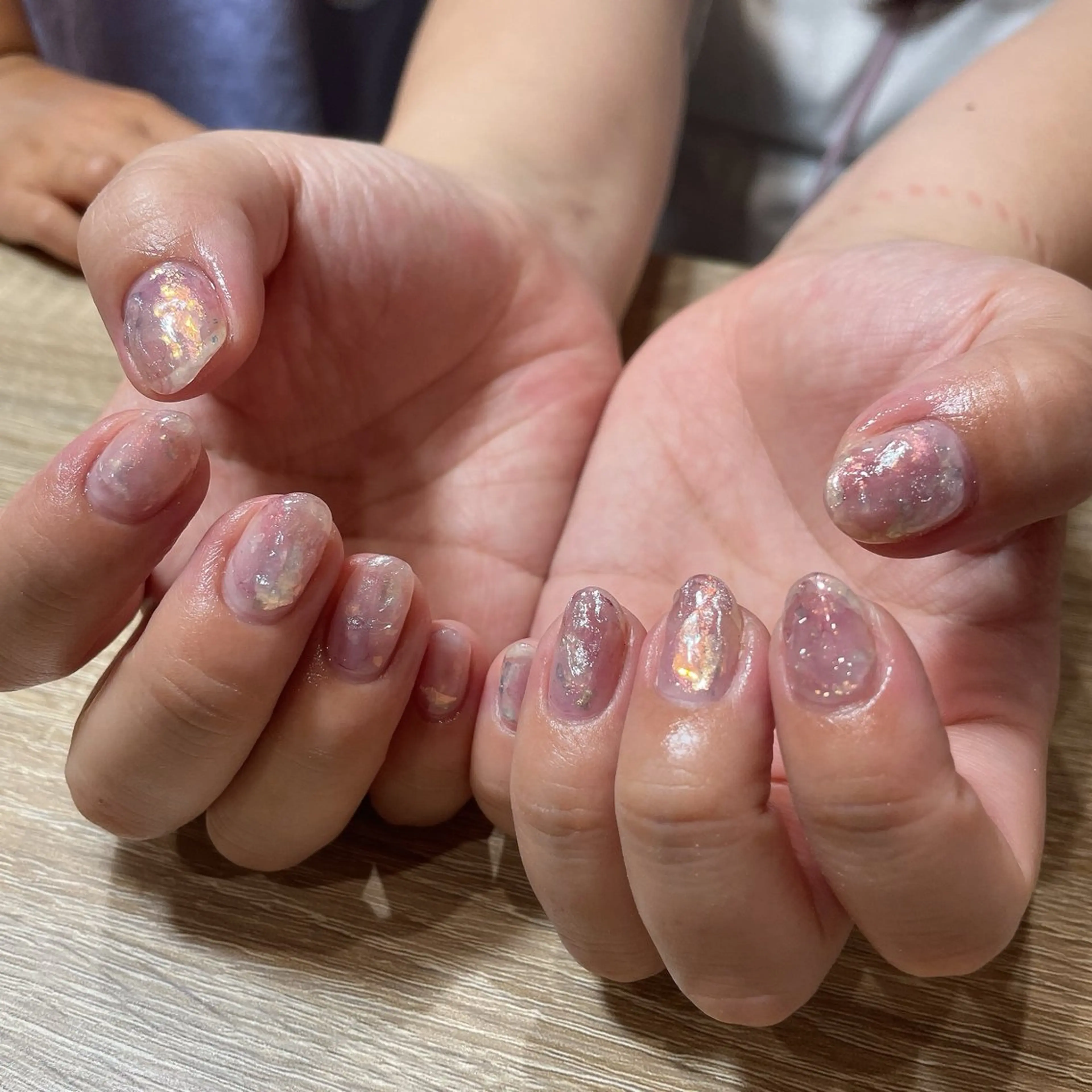 ネイル liberté所属・liberté🫧 新小岩のネイルデザイン