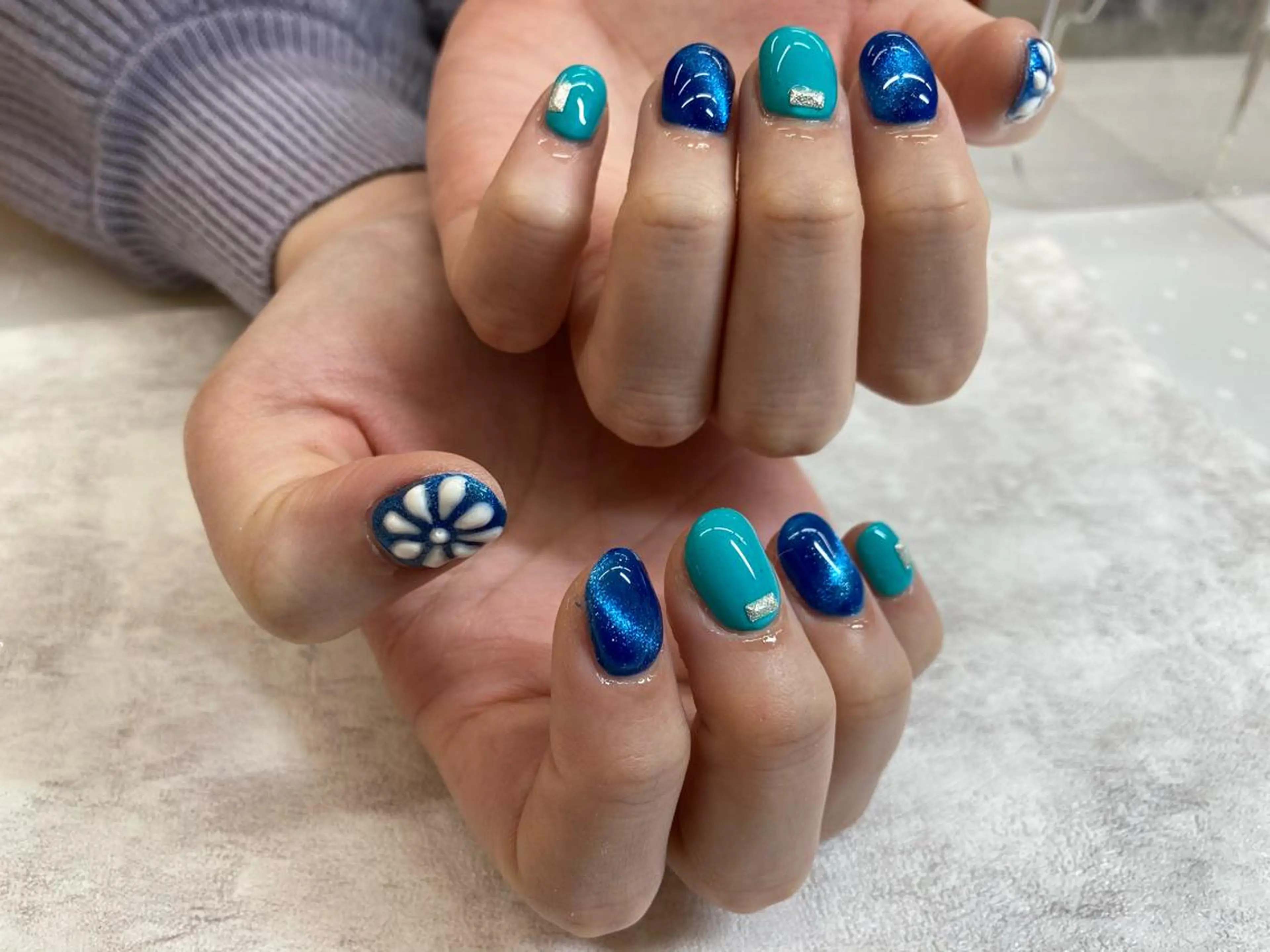 ネイル Maple所属・Maple saronのネイルデザイン