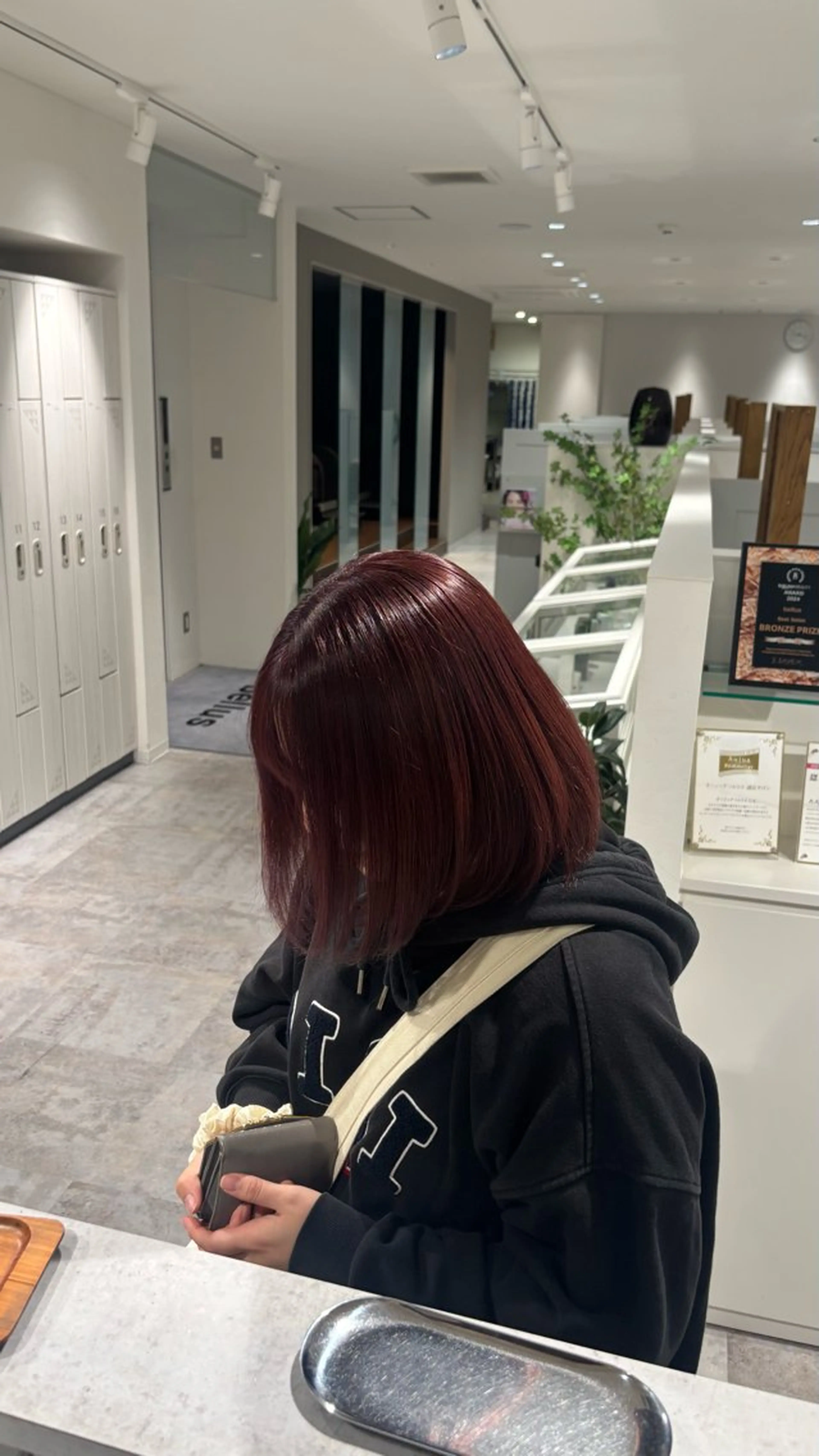 ミディアム カラー ブリーチ bellus所属・田名部 愛乙のヘアスタイル