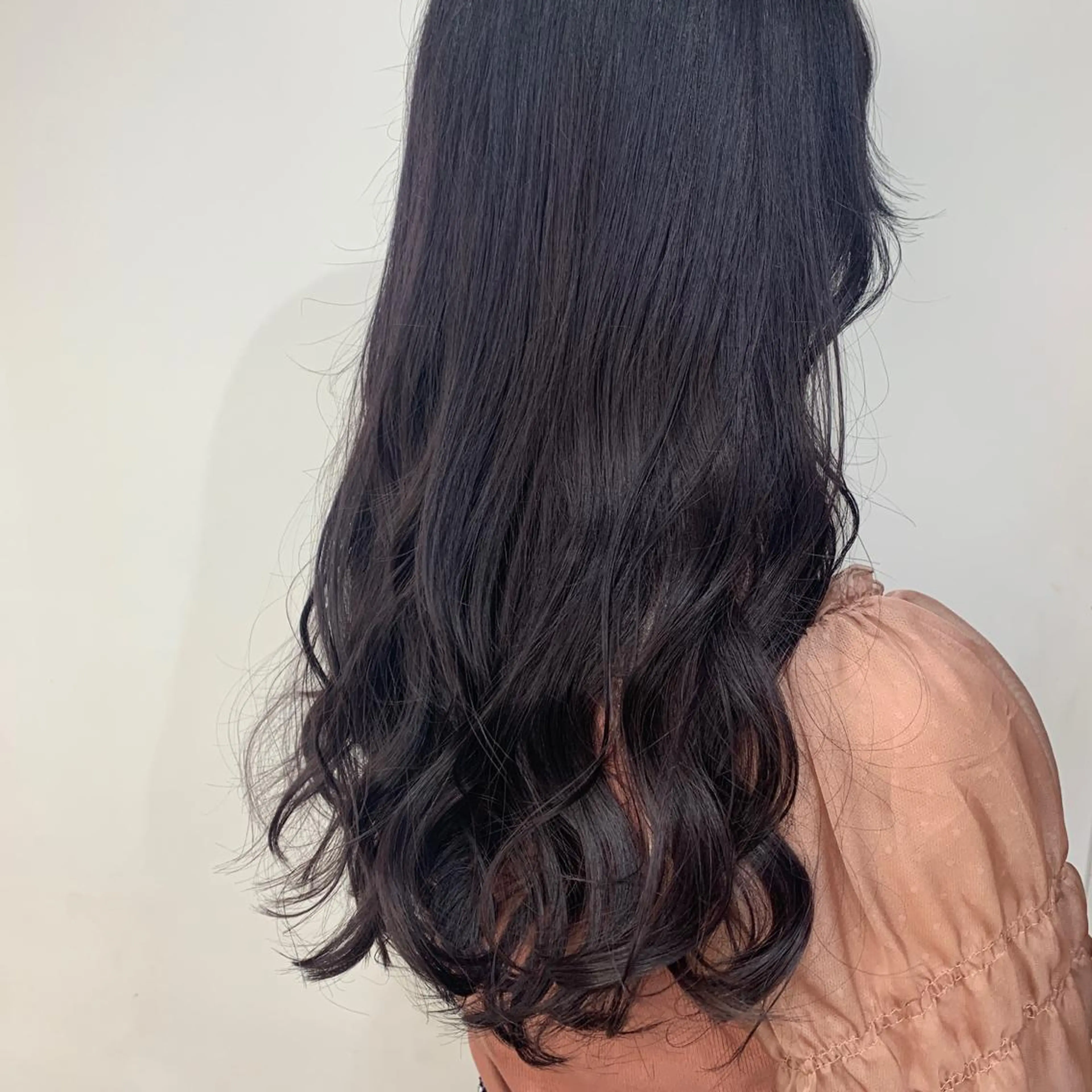 ロング カラー ヘアカラー トリートメント HARUKA韓国ヘア /Luana梅田のヘアスタイル