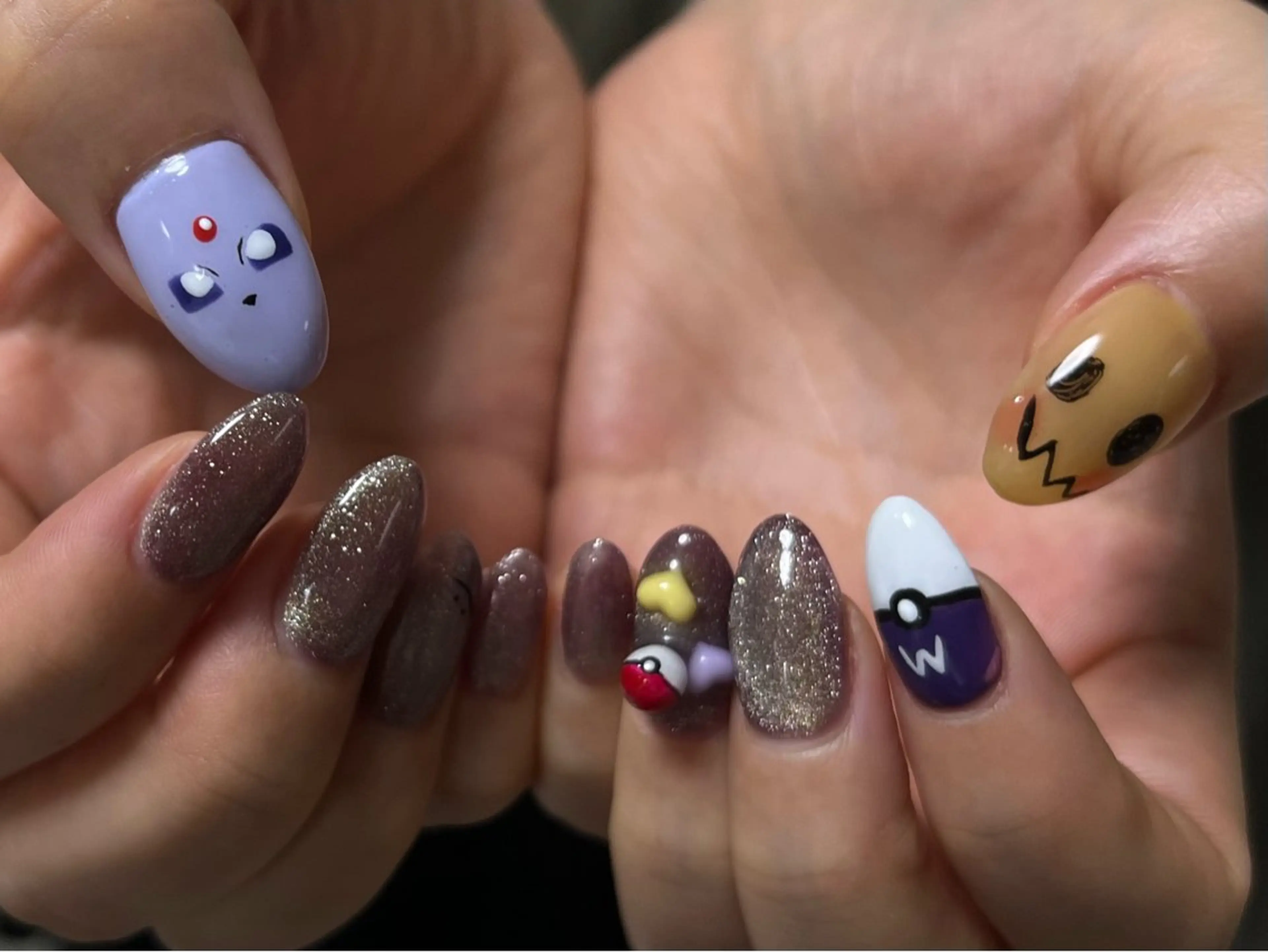 ネイル mieux NATSUKIのネイルデザイン