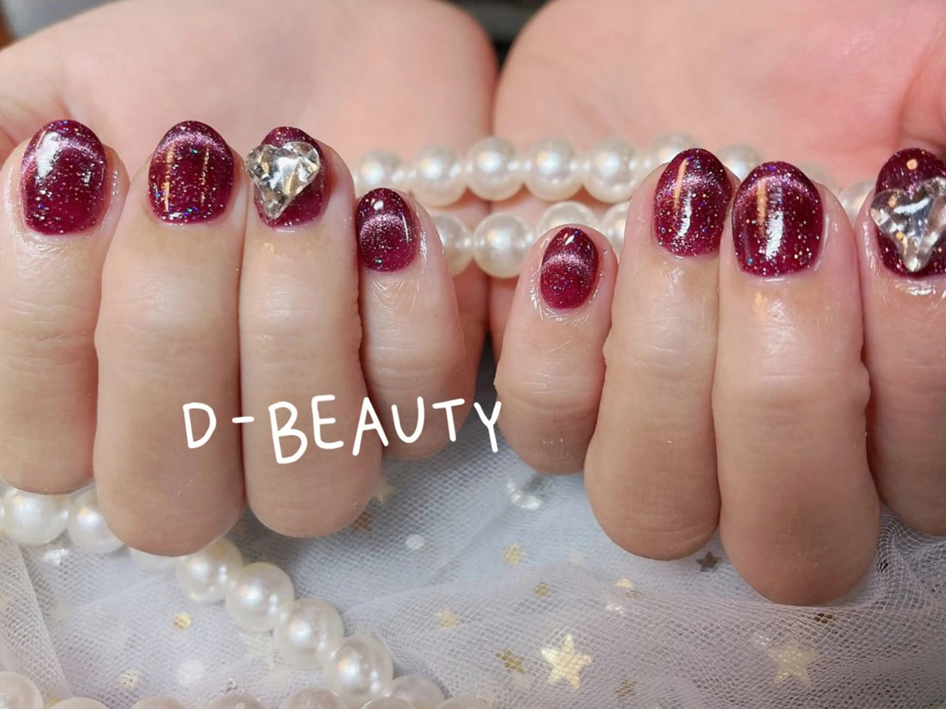 ネイル ハンドネイル D-BEAUTY Nailsalonのネイルデザイン