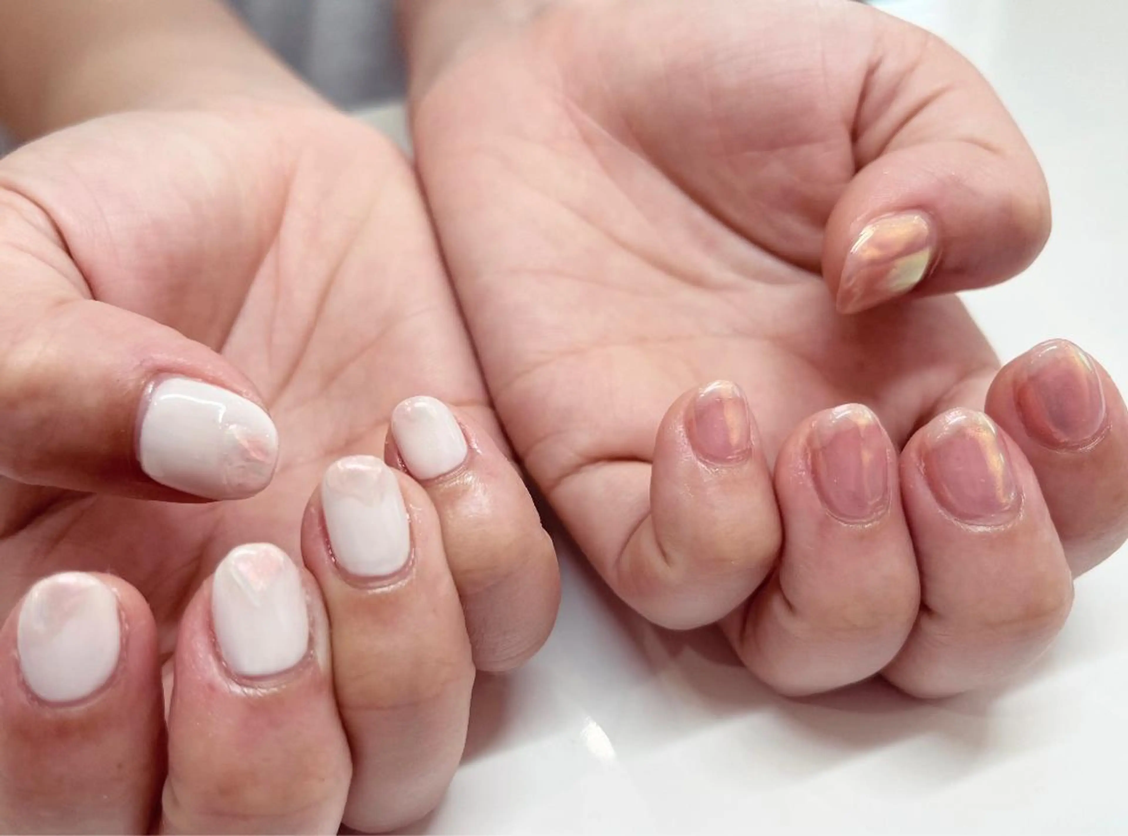 ネイル ハンドネイル 山本 杏香のネイルデザイン