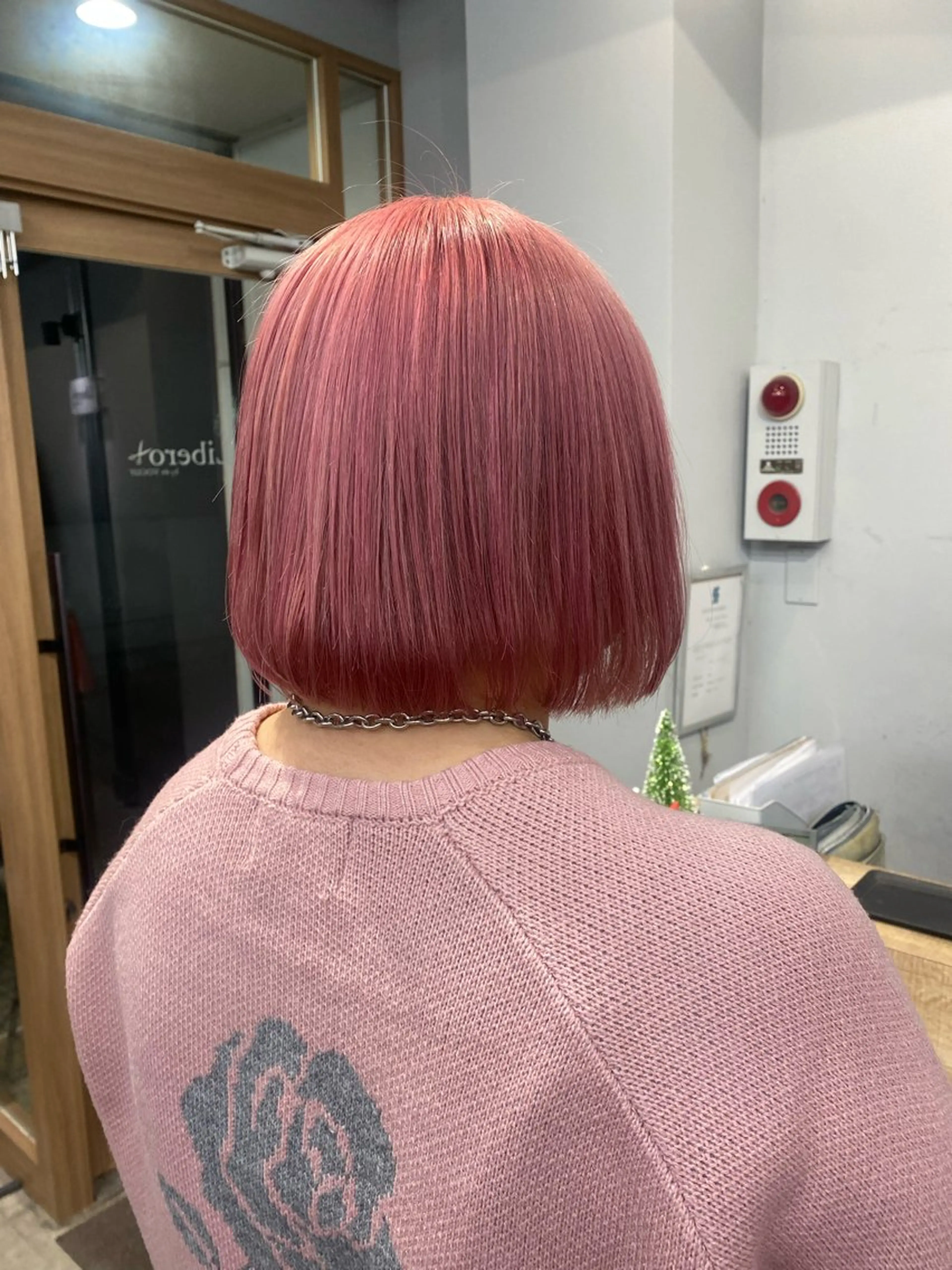 ショート カラー 🐾Libero🐾 柏　KONOMIのヘアスタイル