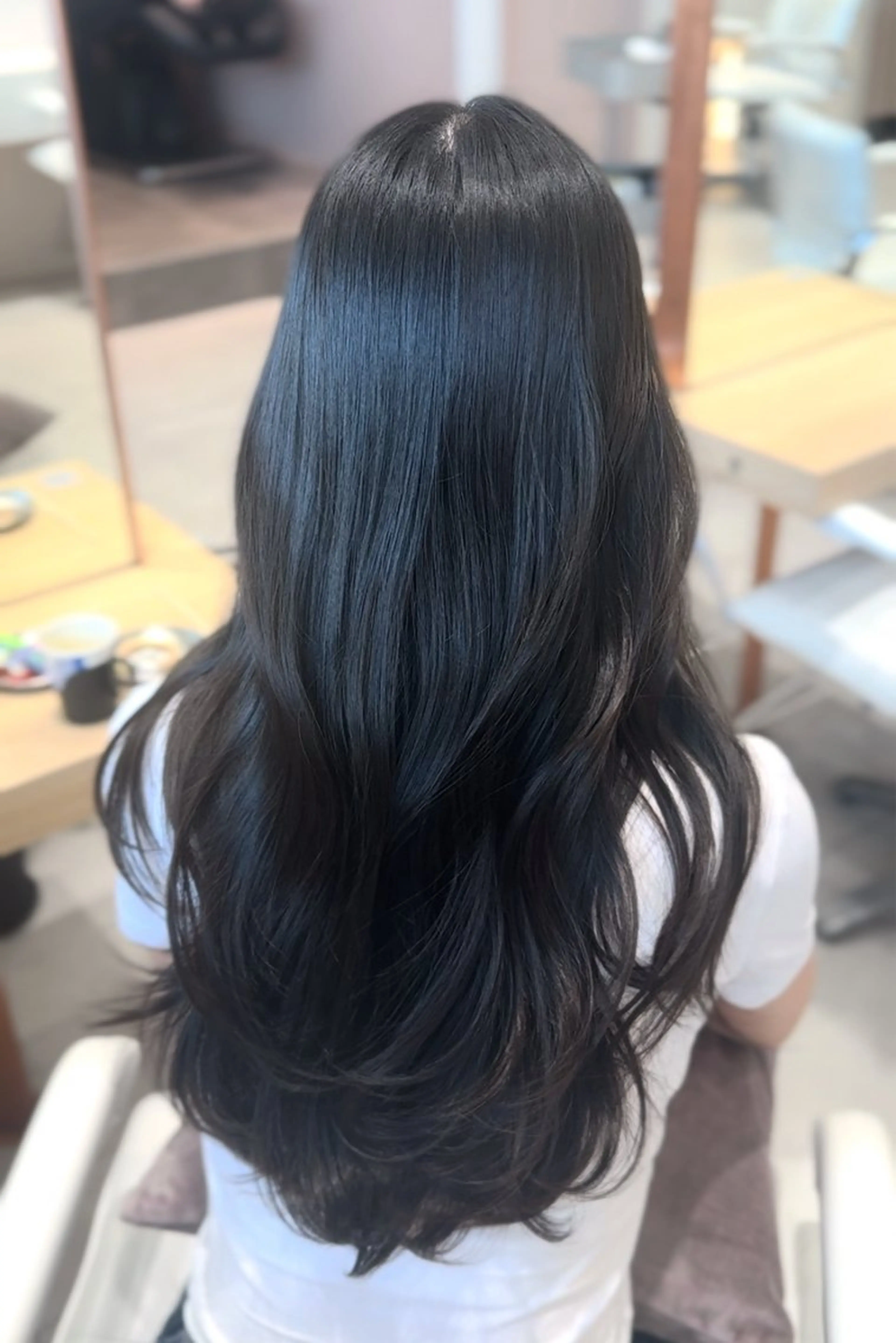 ロング 京都河原町 髪質改善🌛‧˚花綸のヘアスタイル