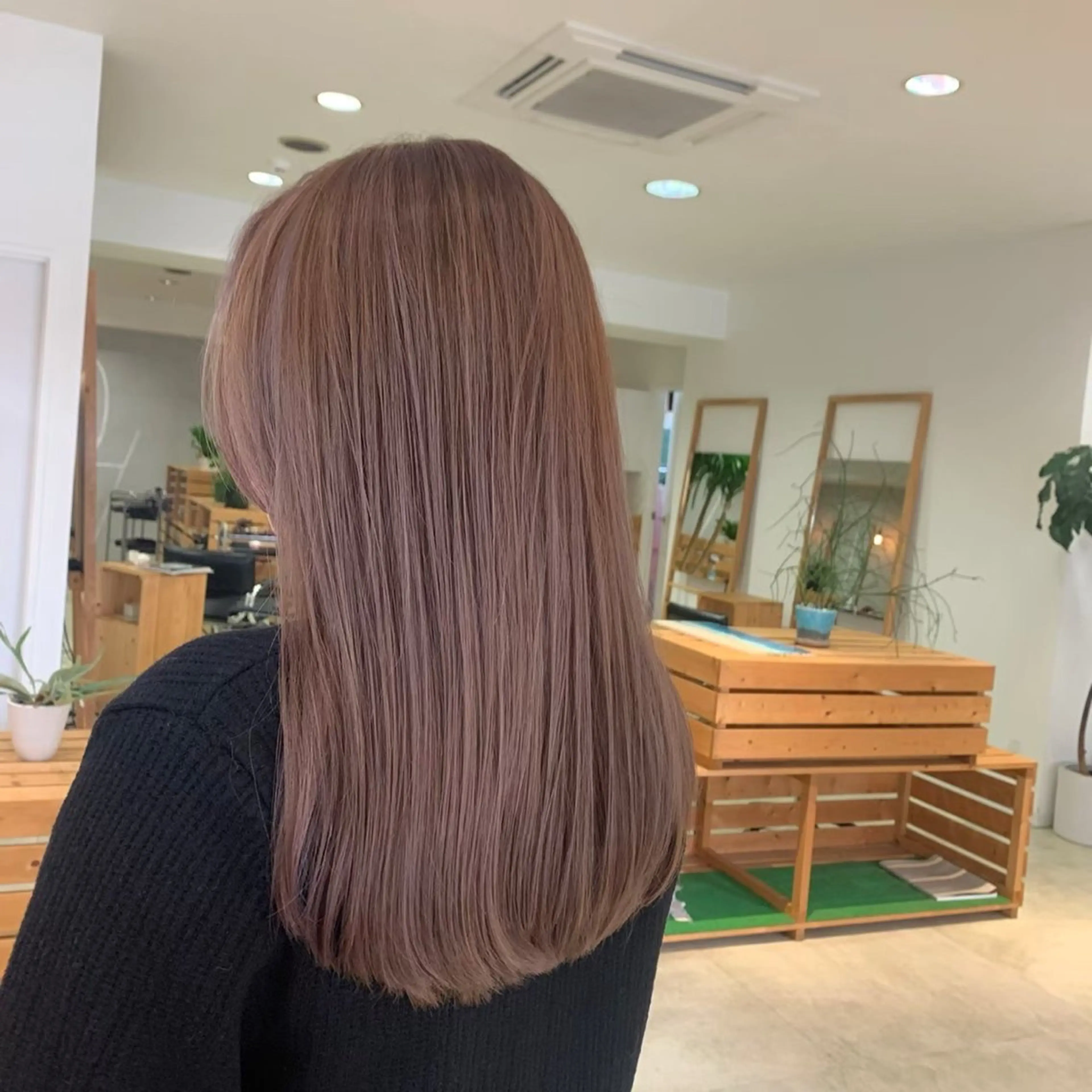 カラー 髪質改善 / NANAのヘアスタイル