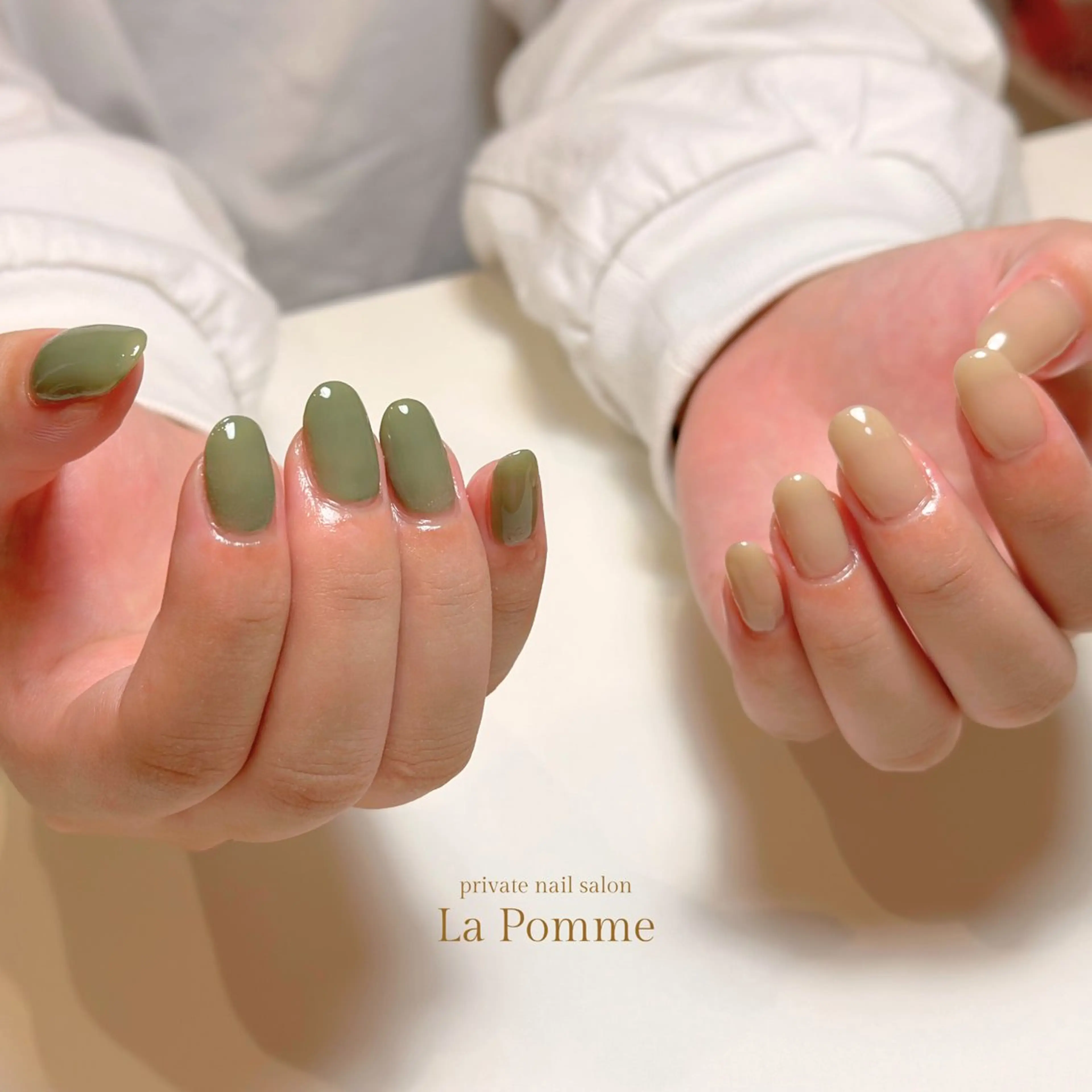 ネイル nail salon La Pommeのネイルデザイン