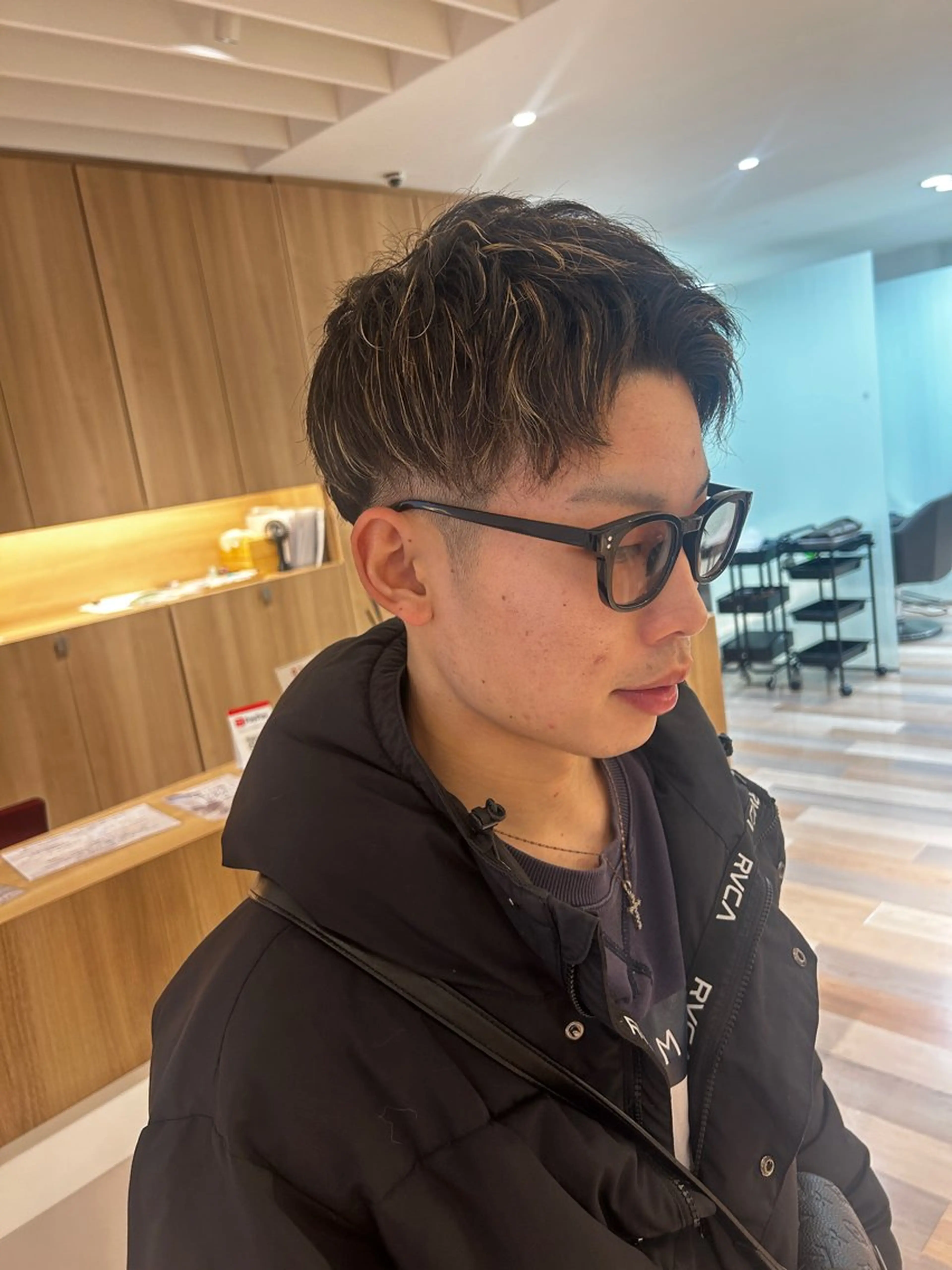 メンズ カット 田中 翔子のヘアスタイル