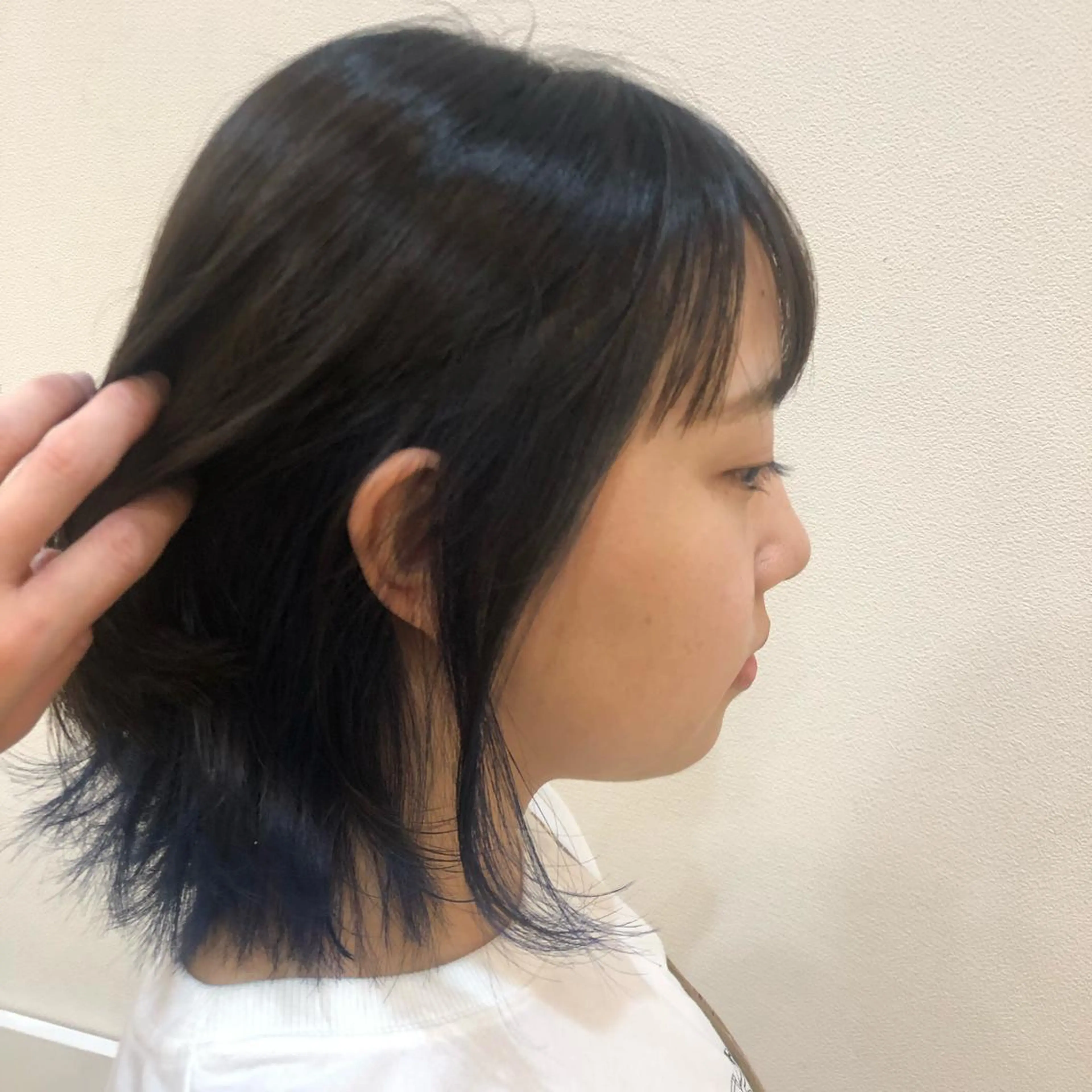 ミディアム カラー リリー /Men's/パーマのヘアスタイル