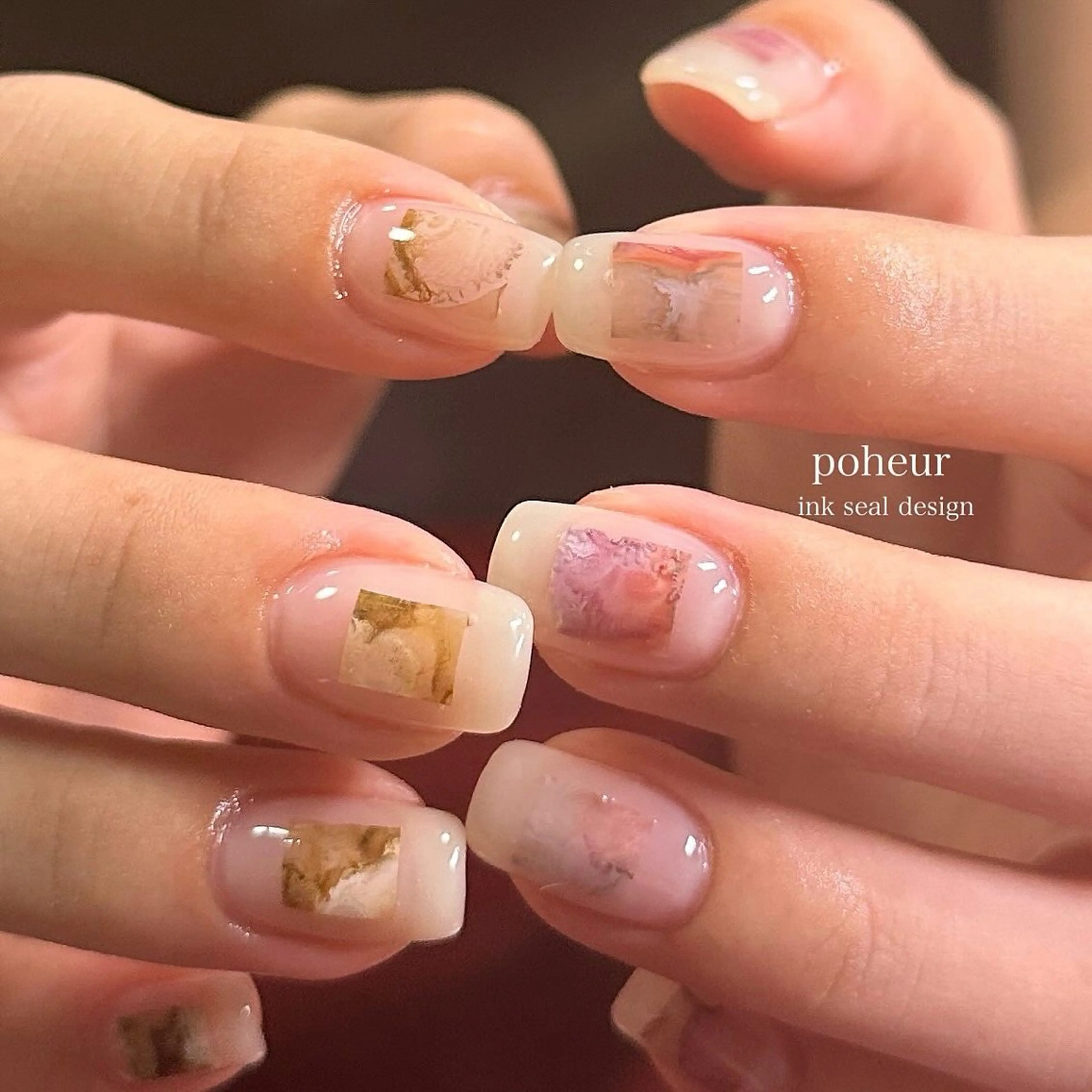 ネイル ハンドネイル mio _POHEURのネイルデザイン