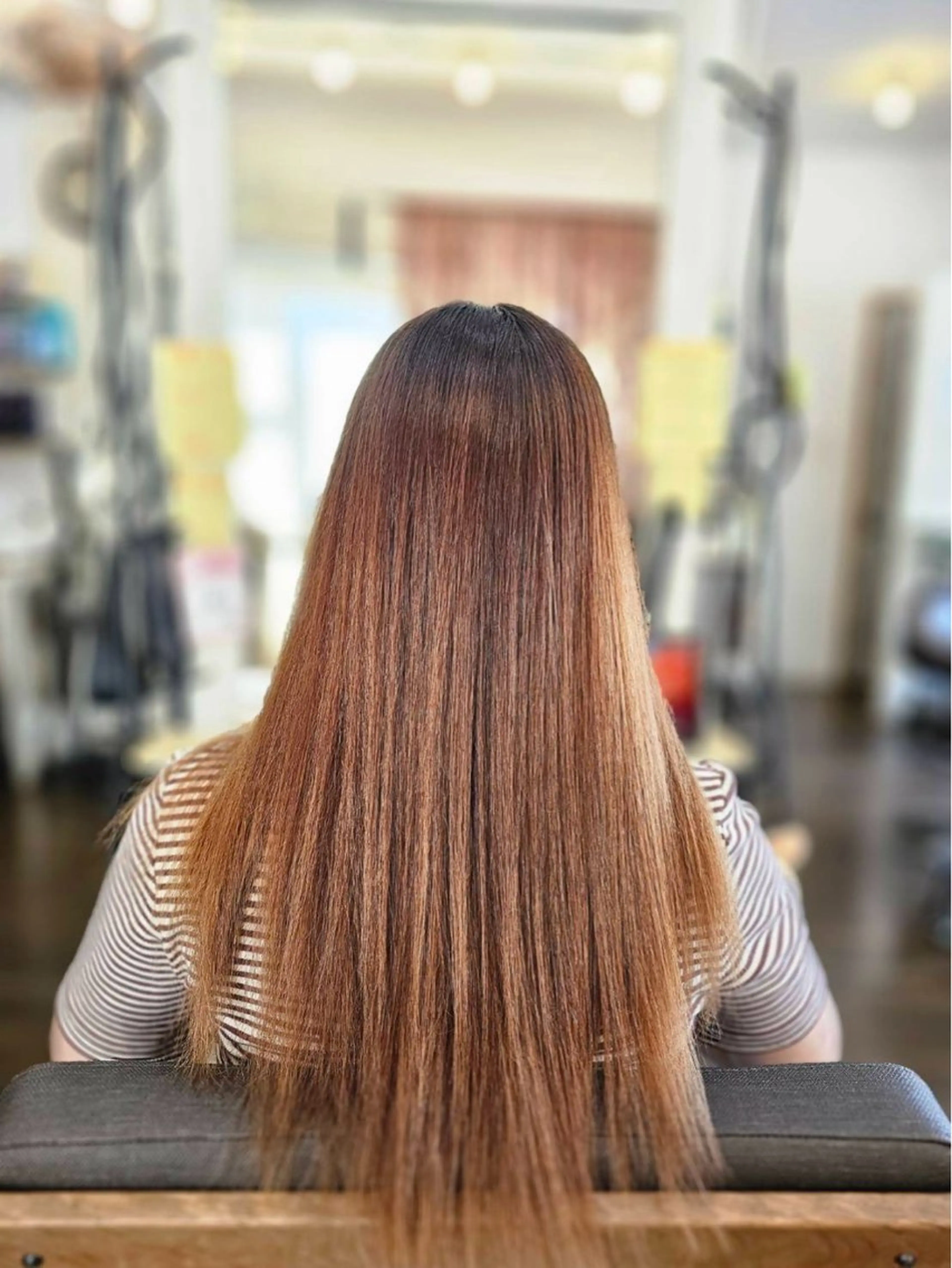 ロング 楽流頭ofhair mikuのヘアスタイル