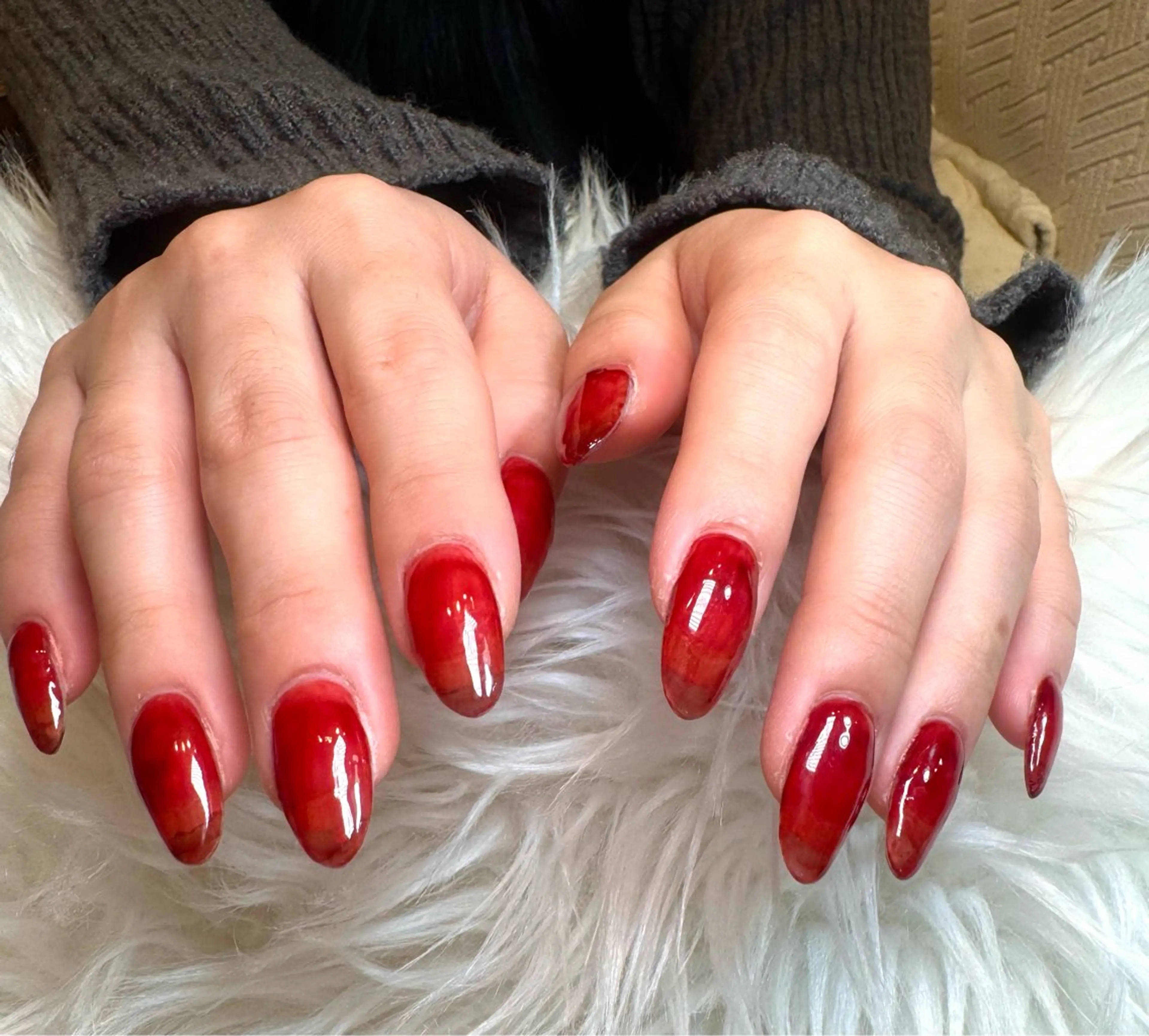 ネイル ハンドネイル 田中 心花のネイルデザイン