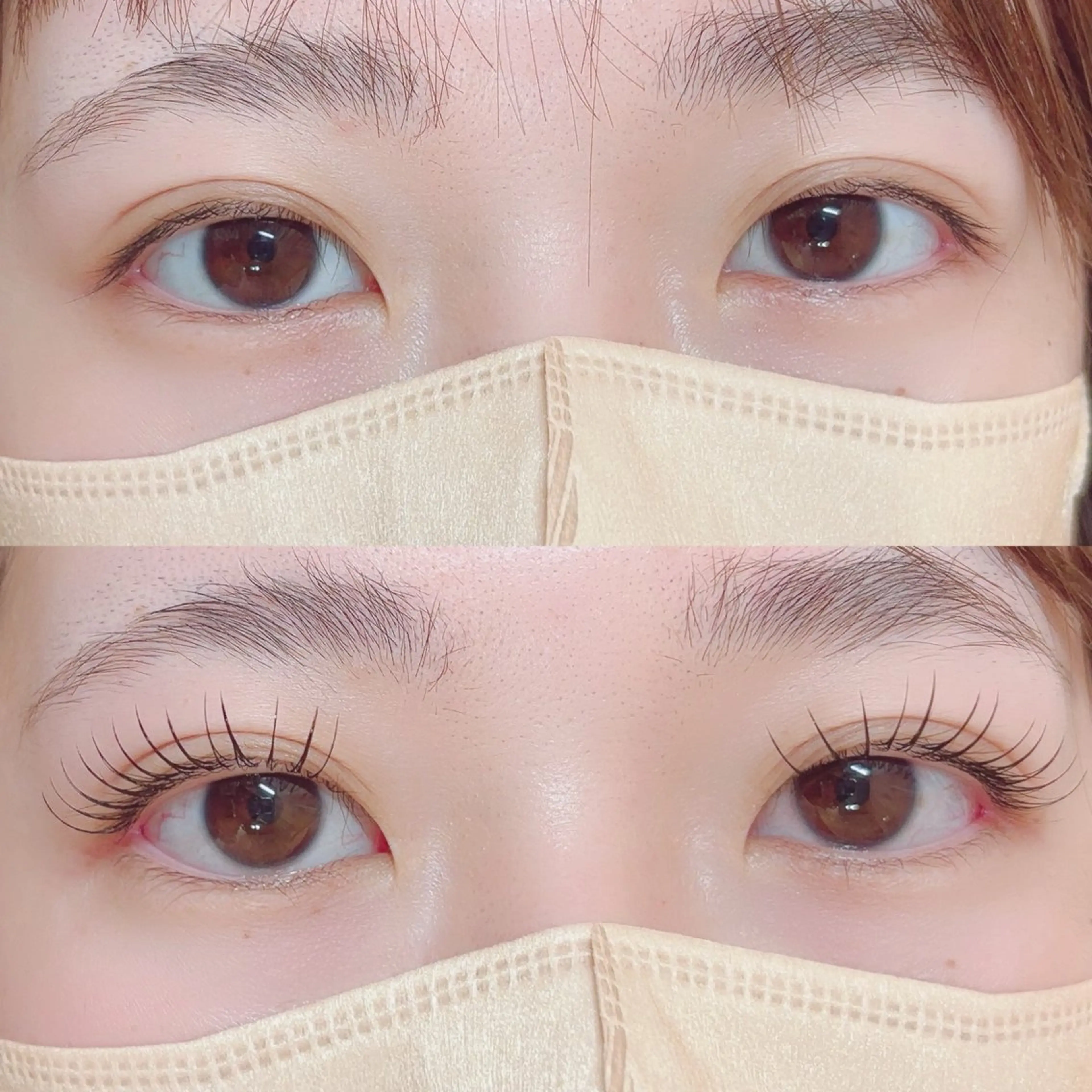 当日予約限定クーポン🤍パーマorフラットラッシュorアイブロウwax‎🤍の写真