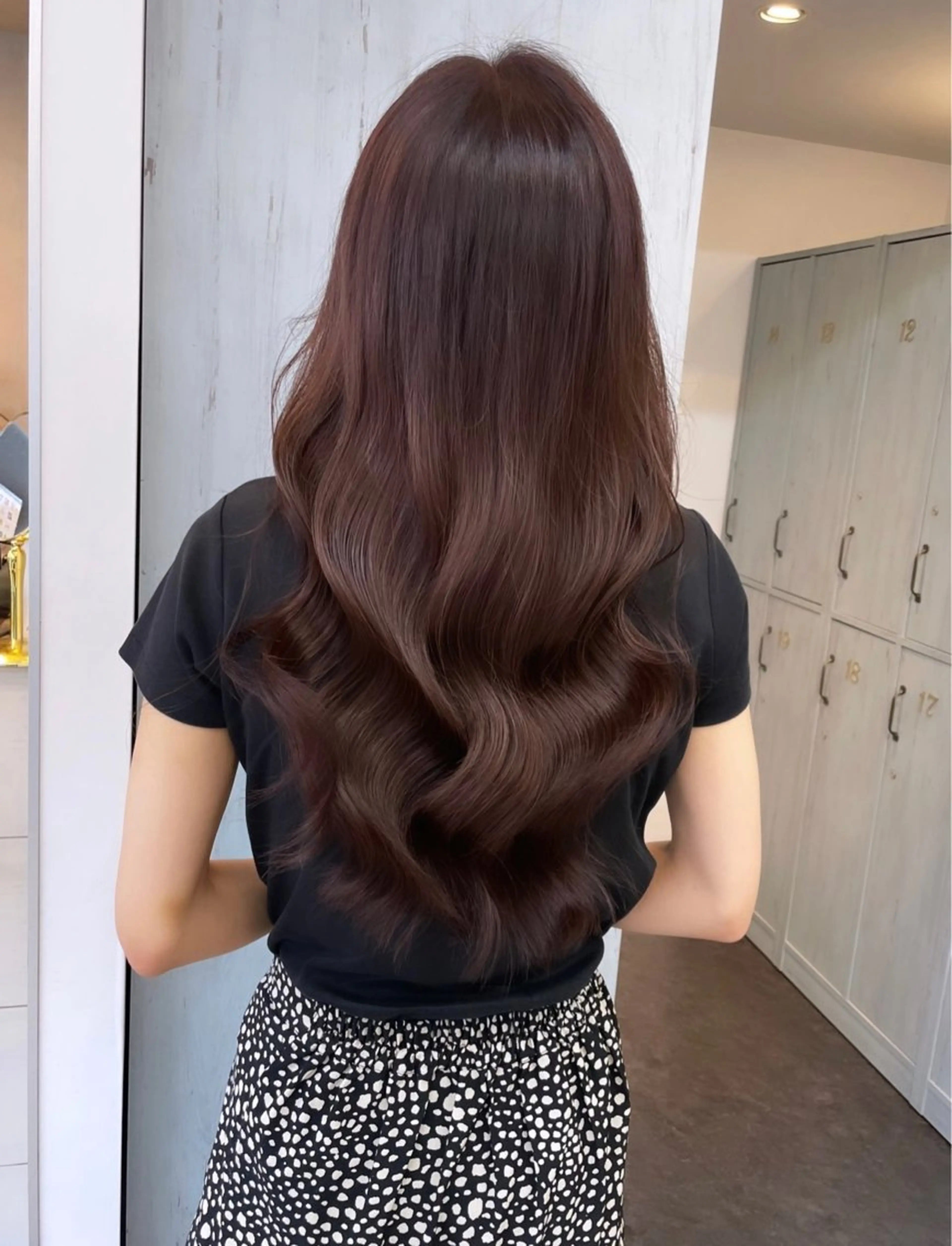 ロング 韓国ヘア🤍🇰🇷 ‪🫶🏻吉満のヘアスタイル