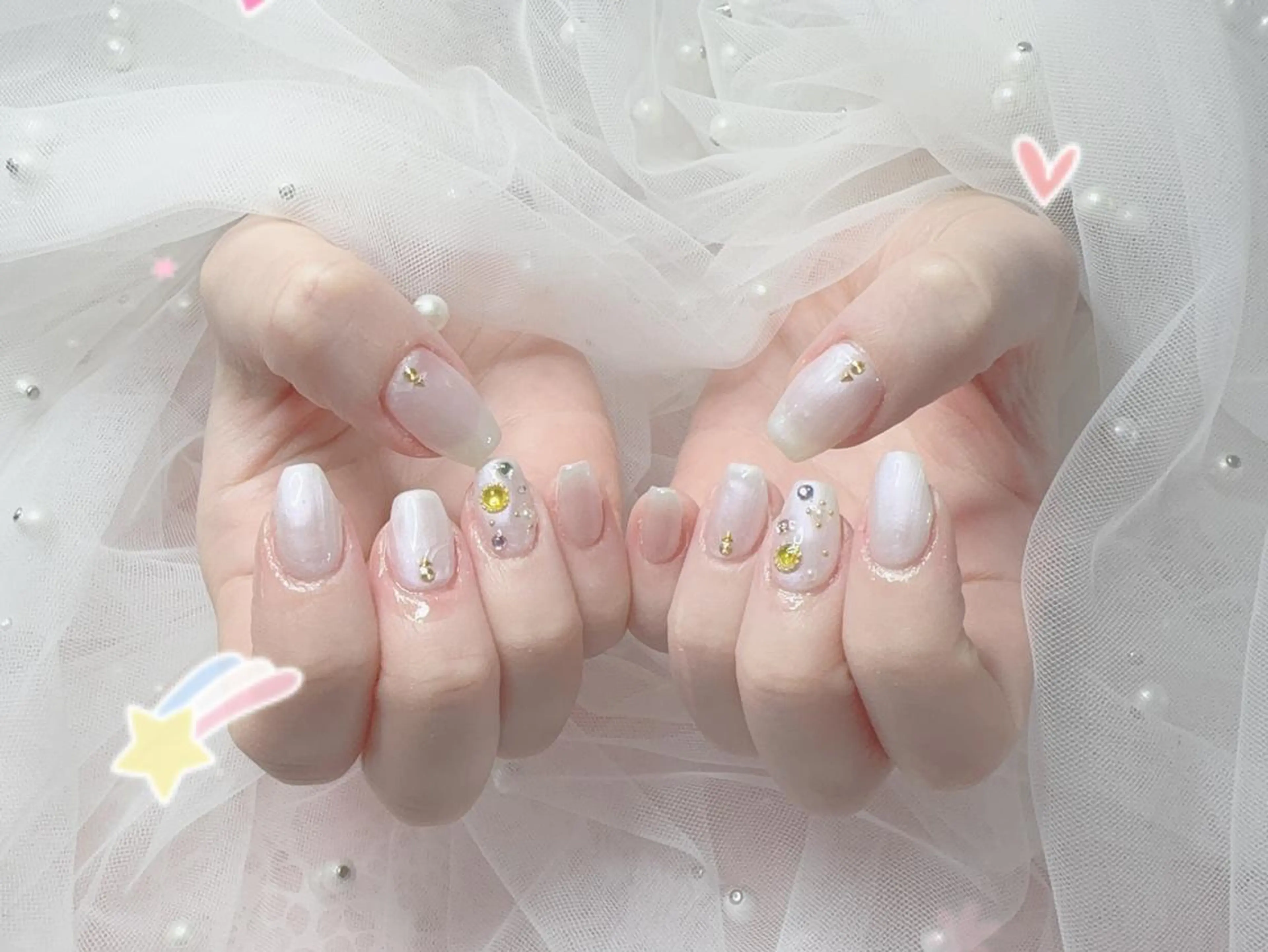 ネイル ハンドネイル nail ONE🤍のネイルデザイン