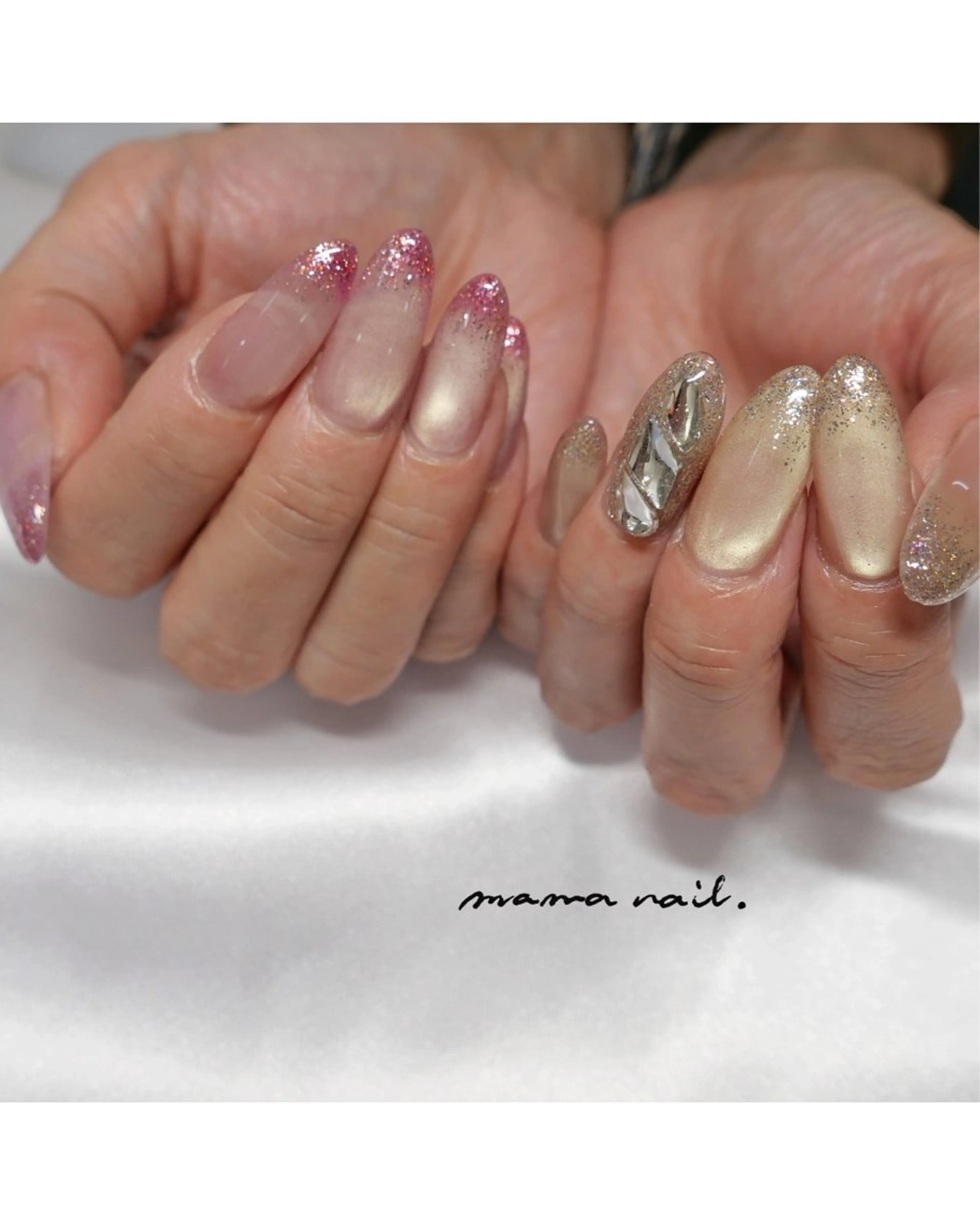 ネイル ネイルサロン mama nailのネイルデザイン