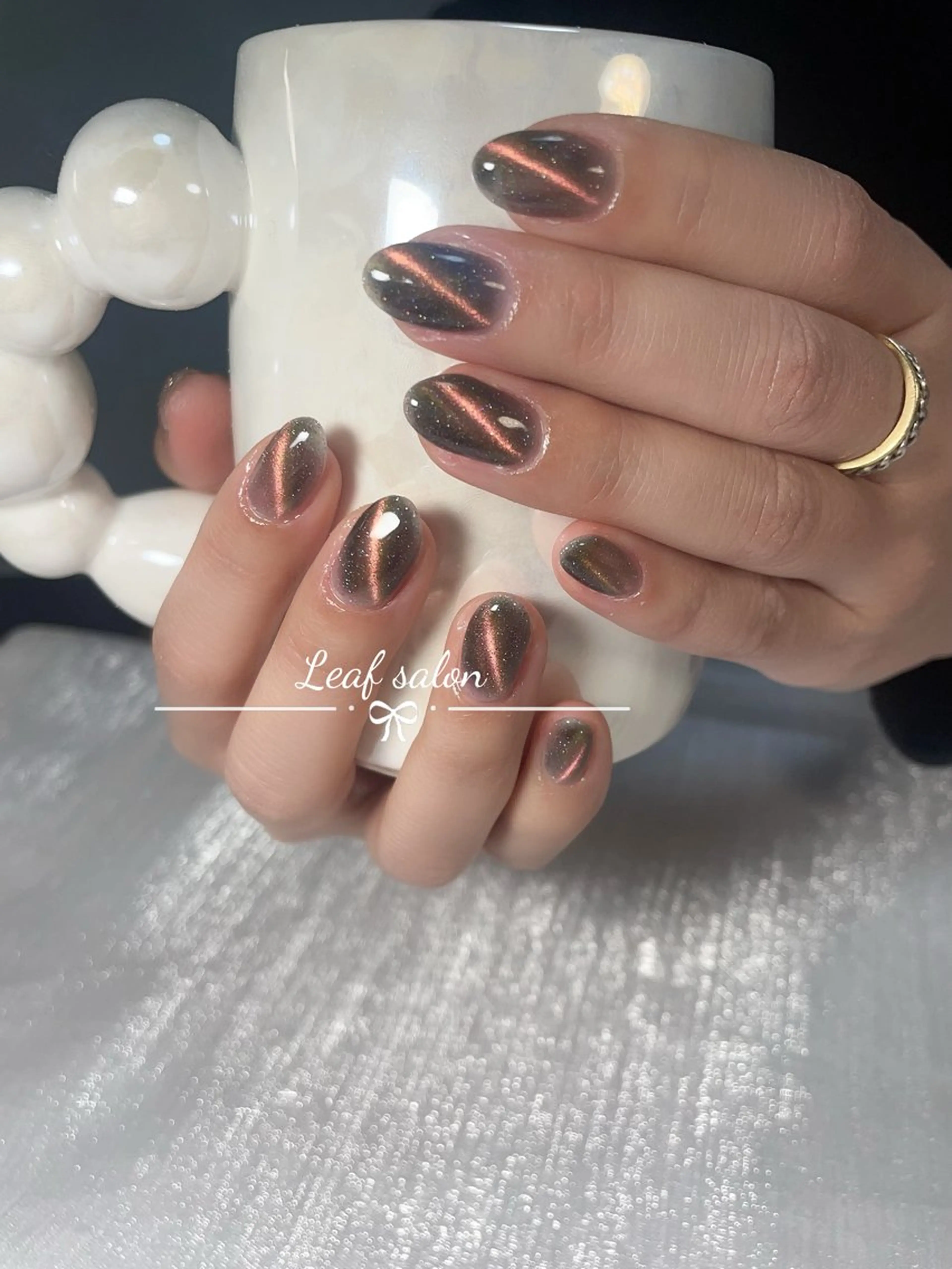 ネイル LEAF🍃 リーフのネイルデザイン