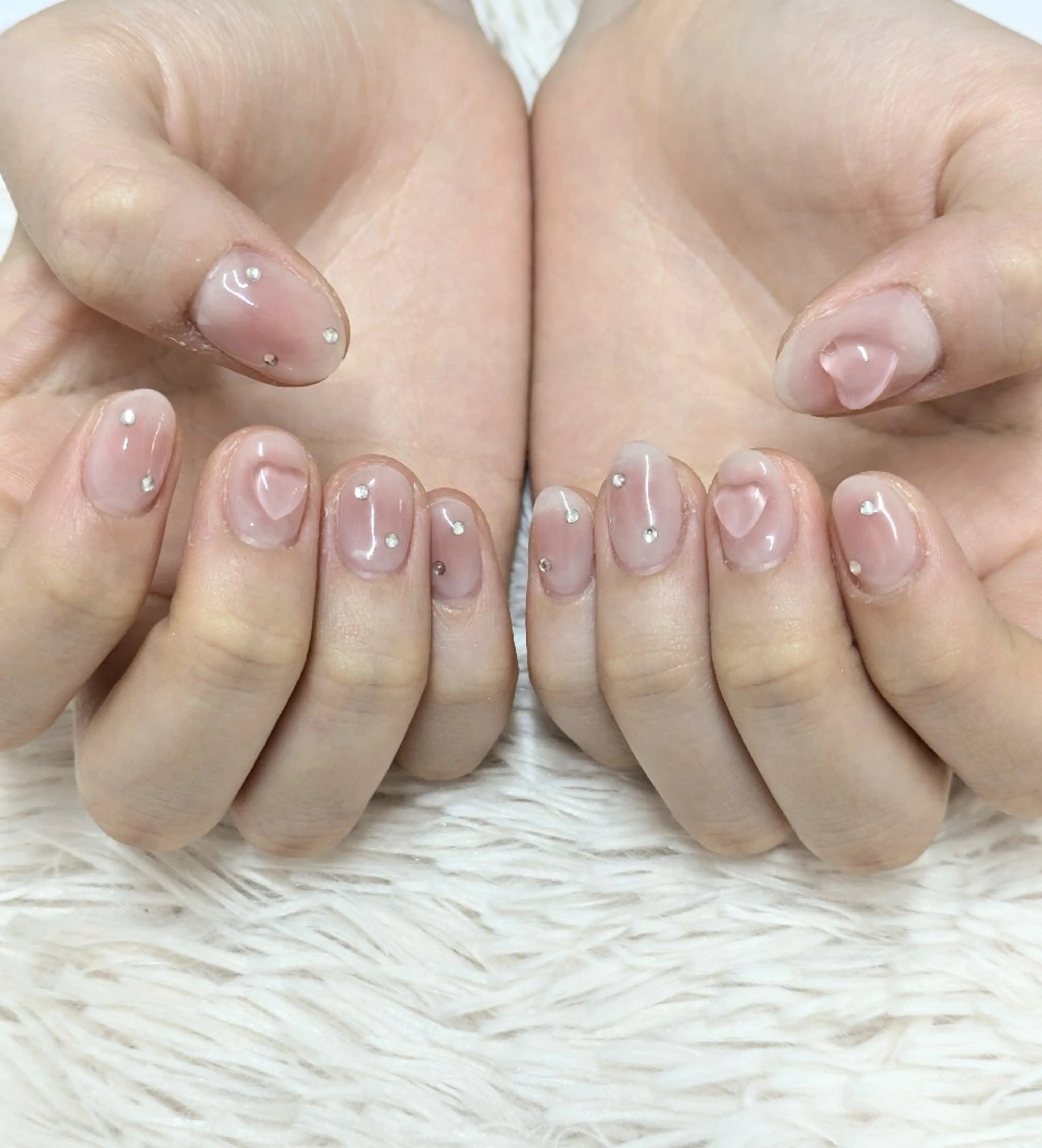 ネイル ハンドネイル 會田 瑠衣のネイルデザイン