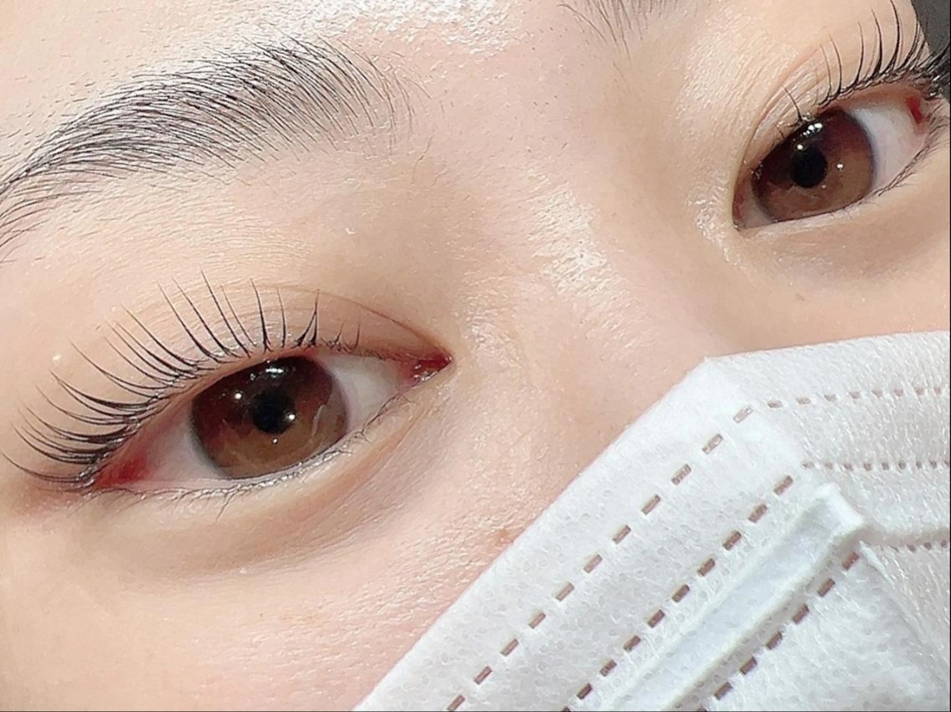 マツエク・マツパ パリジェンヌラッシュリフト Felicie＊ Sayakaのマツエク・マツパデザイン